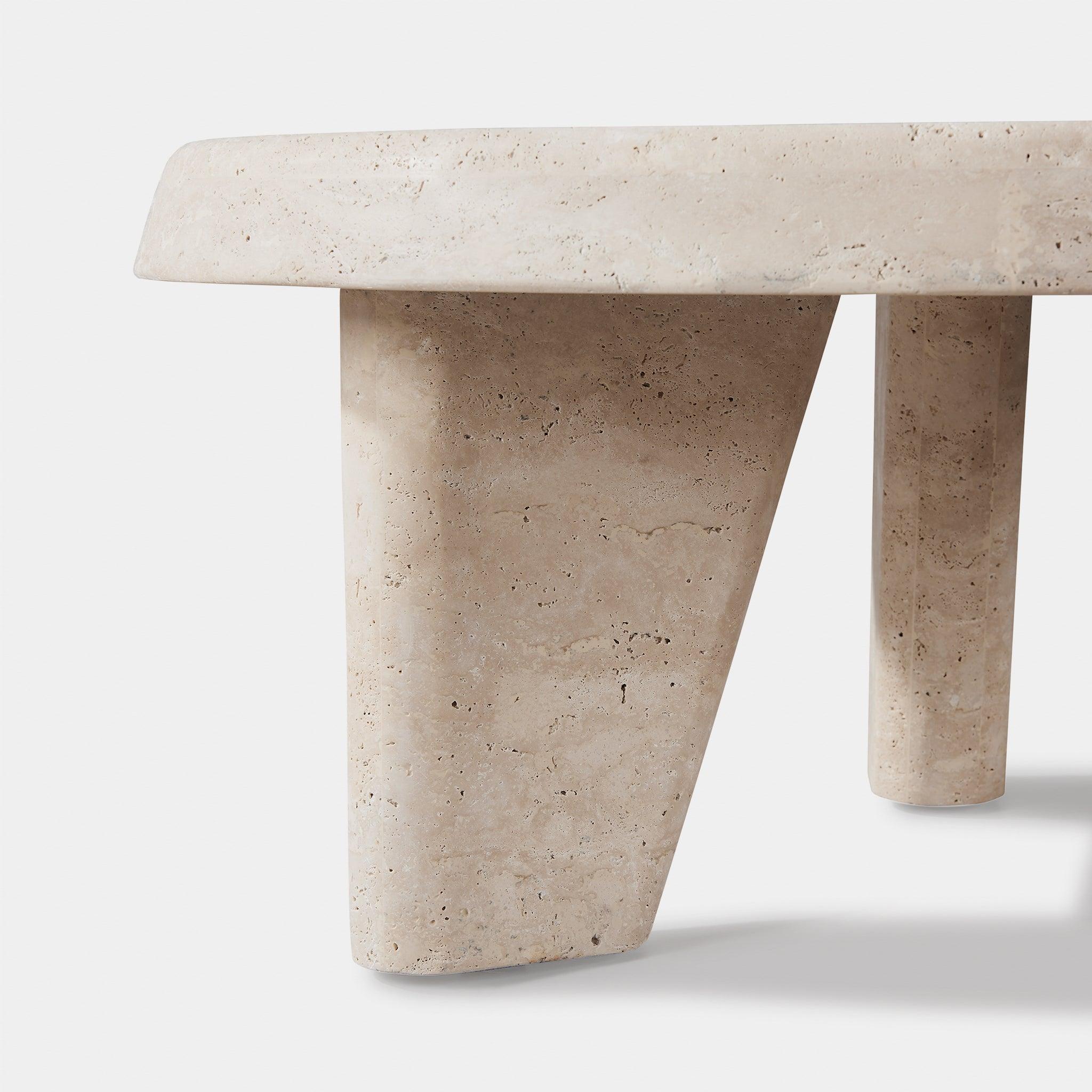 Lucca Round Coffee Table 33" - Image 7