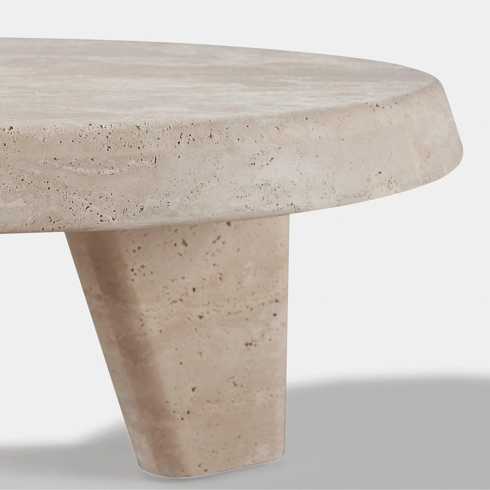 Lucca Round Coffee Table 33" - Image 8
