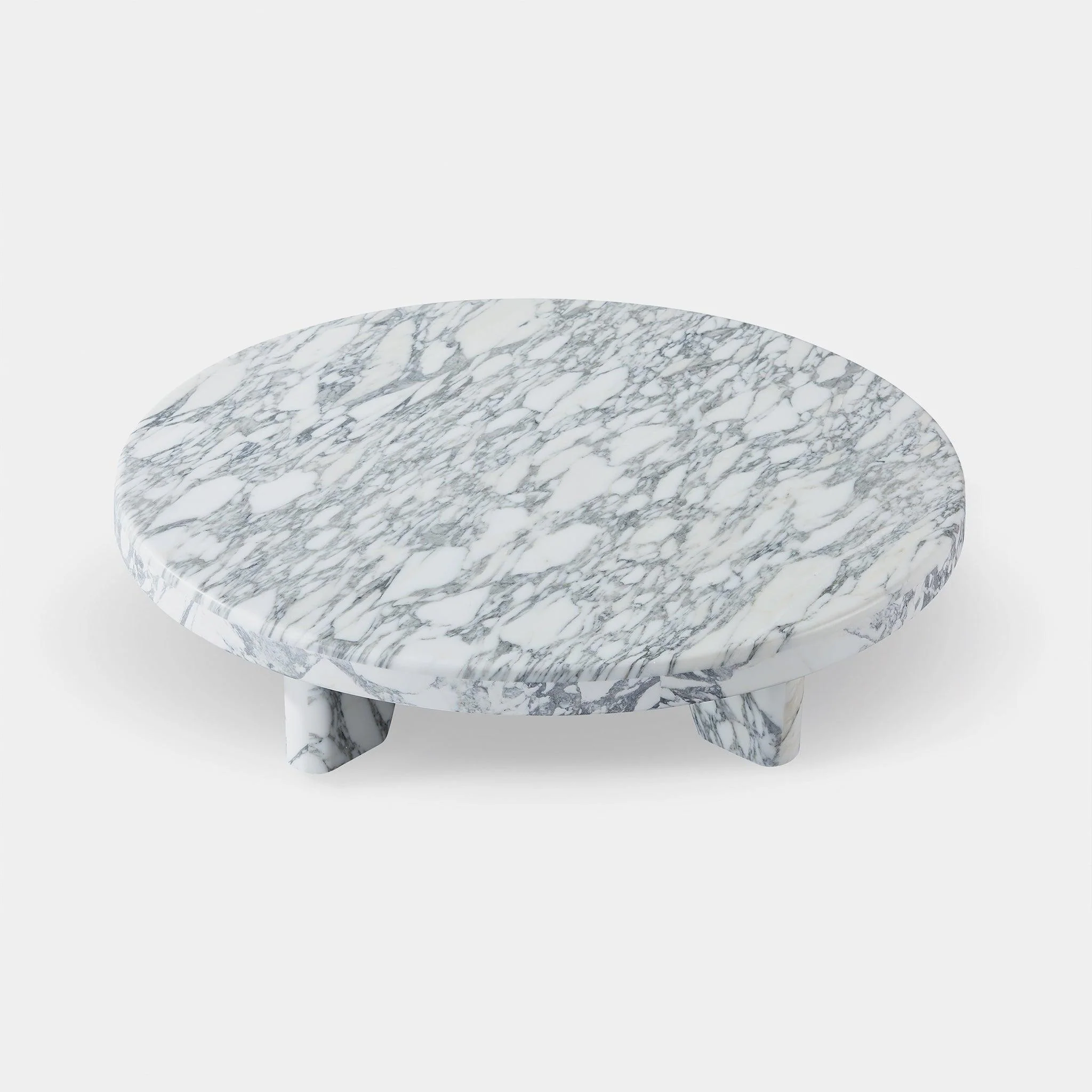 Lucca Round Coffee Table 47" - Image 10