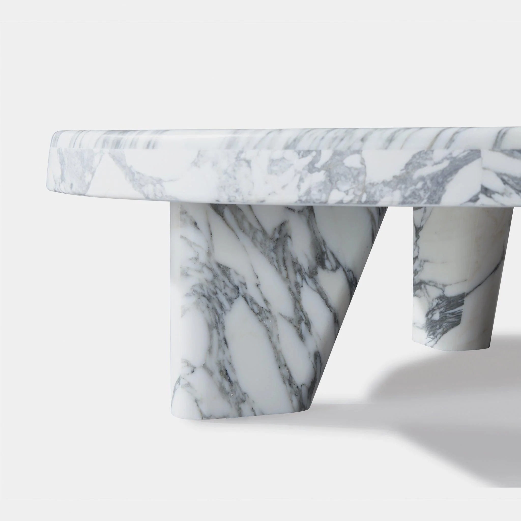 Lucca Round Coffee Table 47" - Image 11