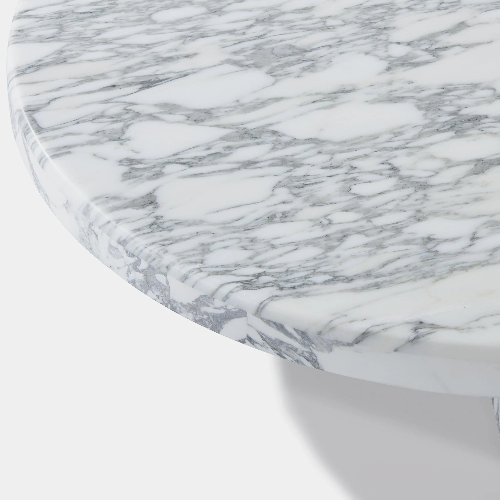 Lucca Round Coffee Table 47" - Image 12