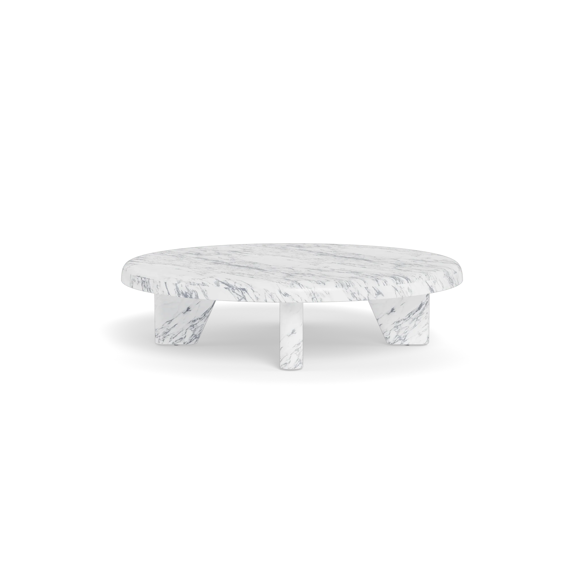 Lucca Round Coffee Table 47" - Image 13