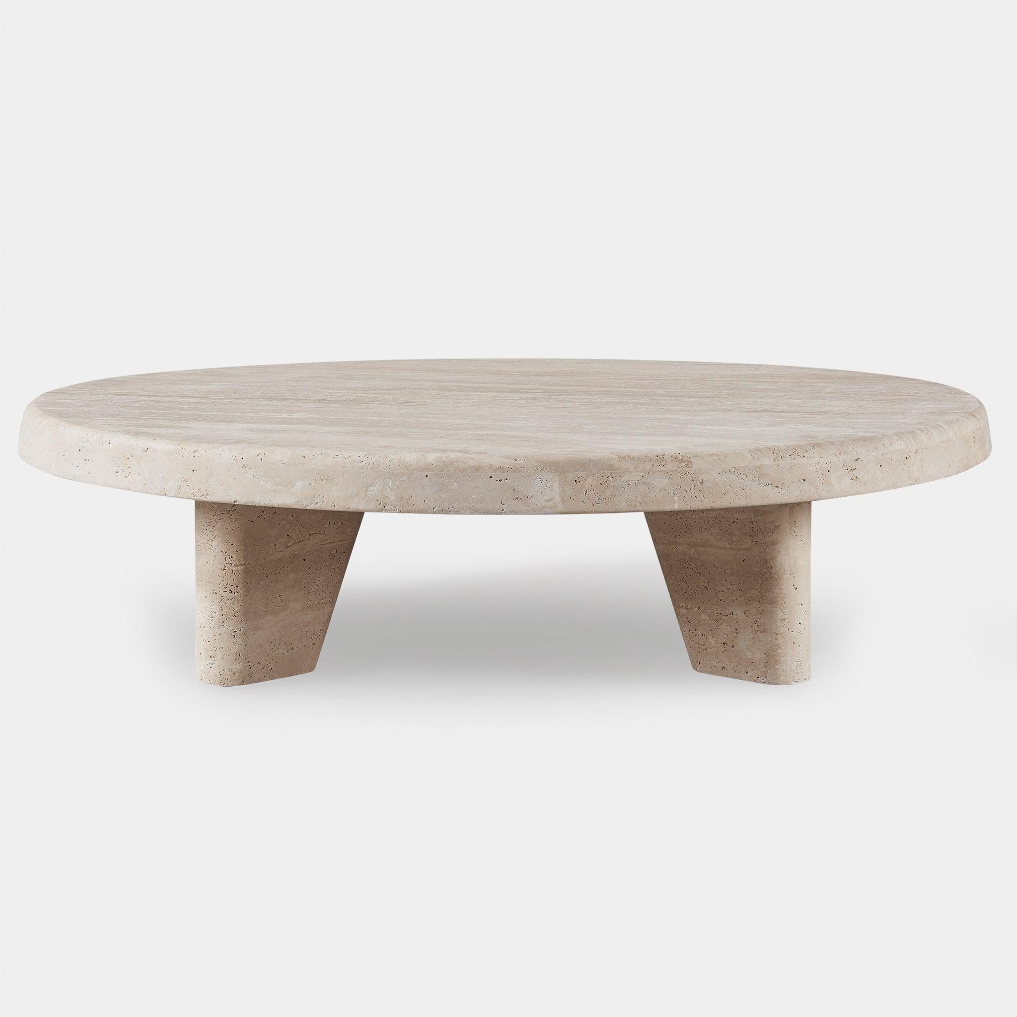 Lucca Round Coffee Table 47" - Image 3