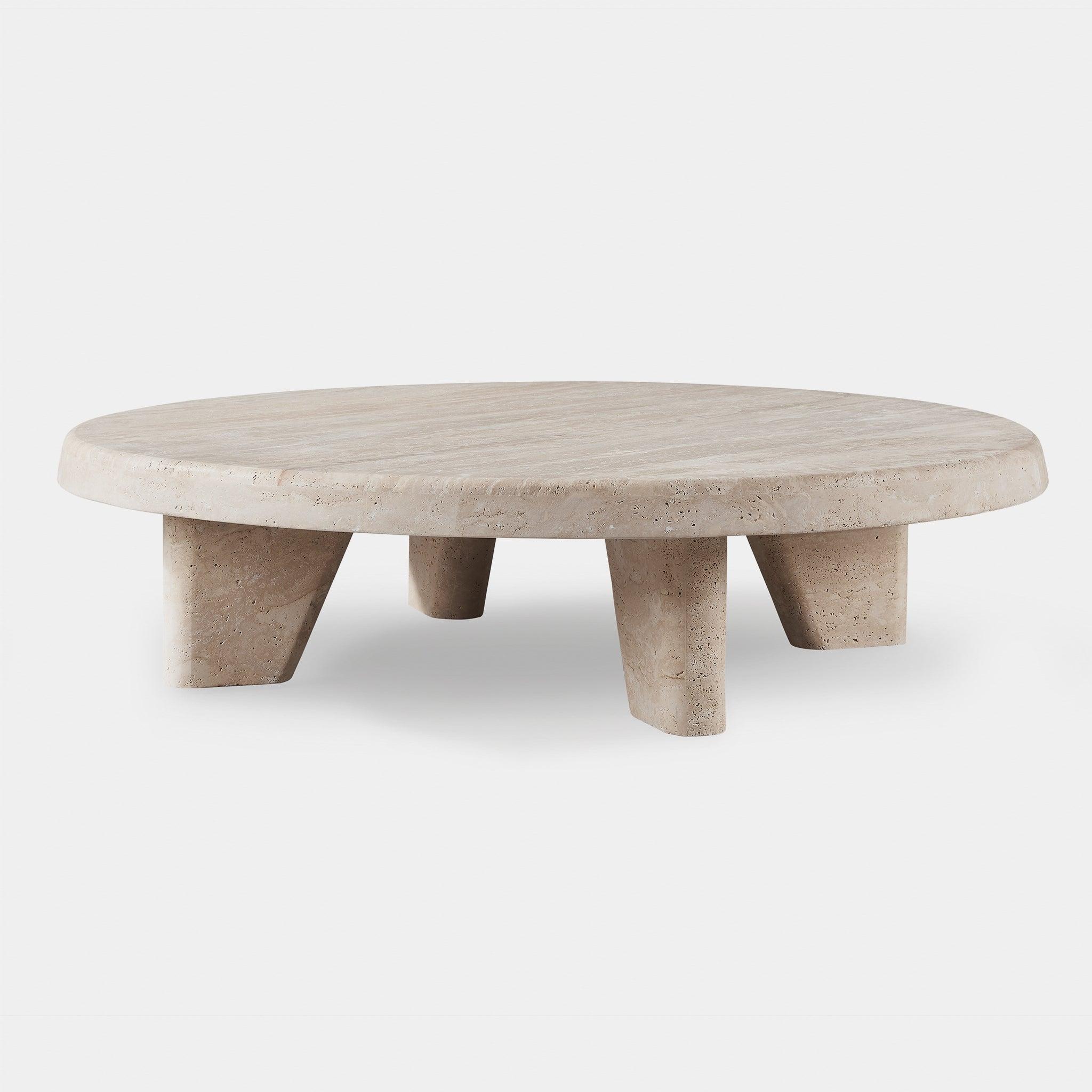 Lucca Round Coffee Table 47" - Image 4