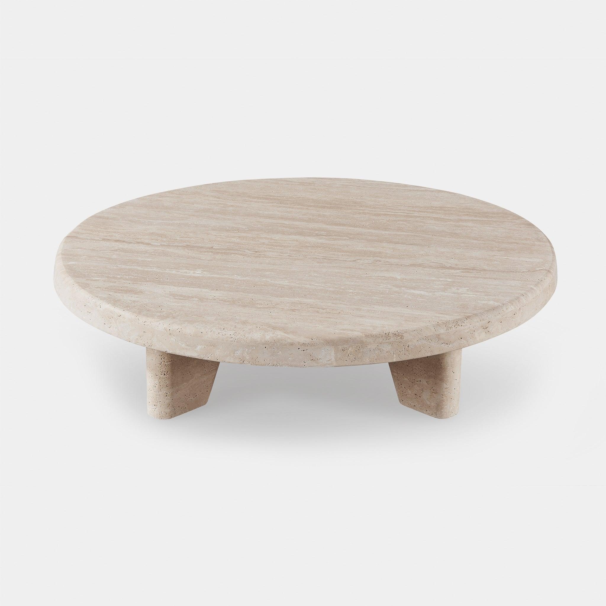 Lucca Round Coffee Table 47" - Image 5