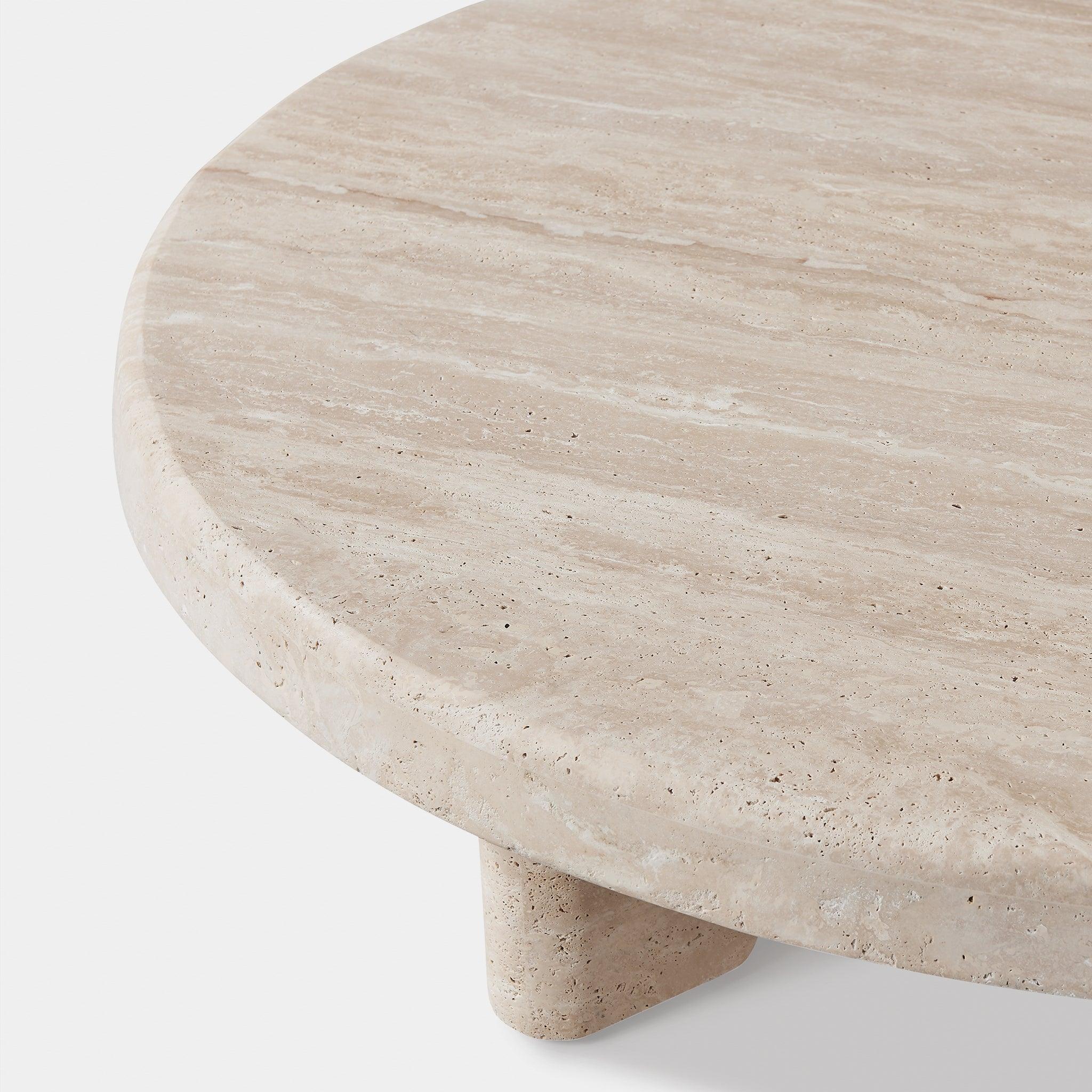 Lucca Round Coffee Table 47" - Image 6