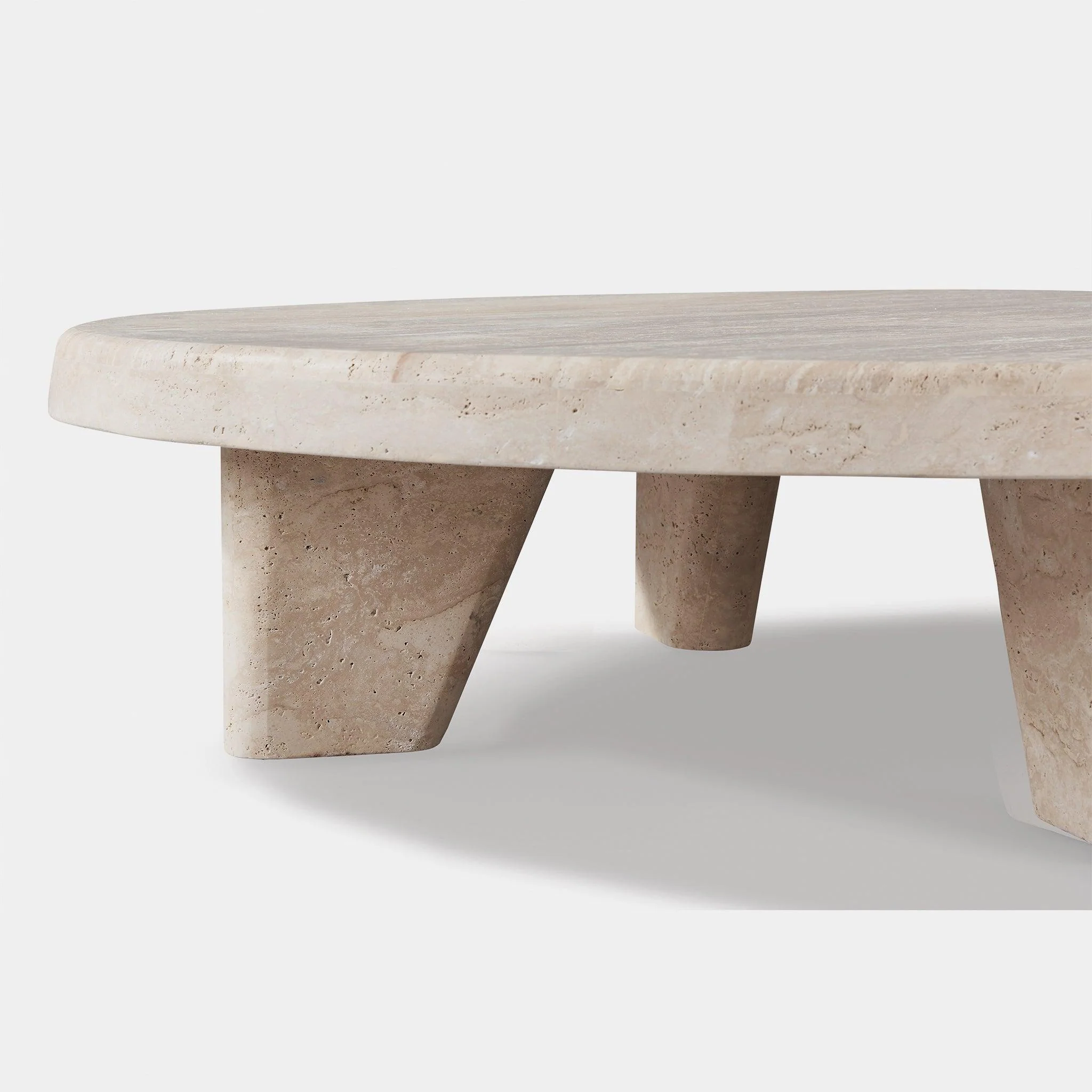 Lucca Round Coffee Table 47" - Image 7