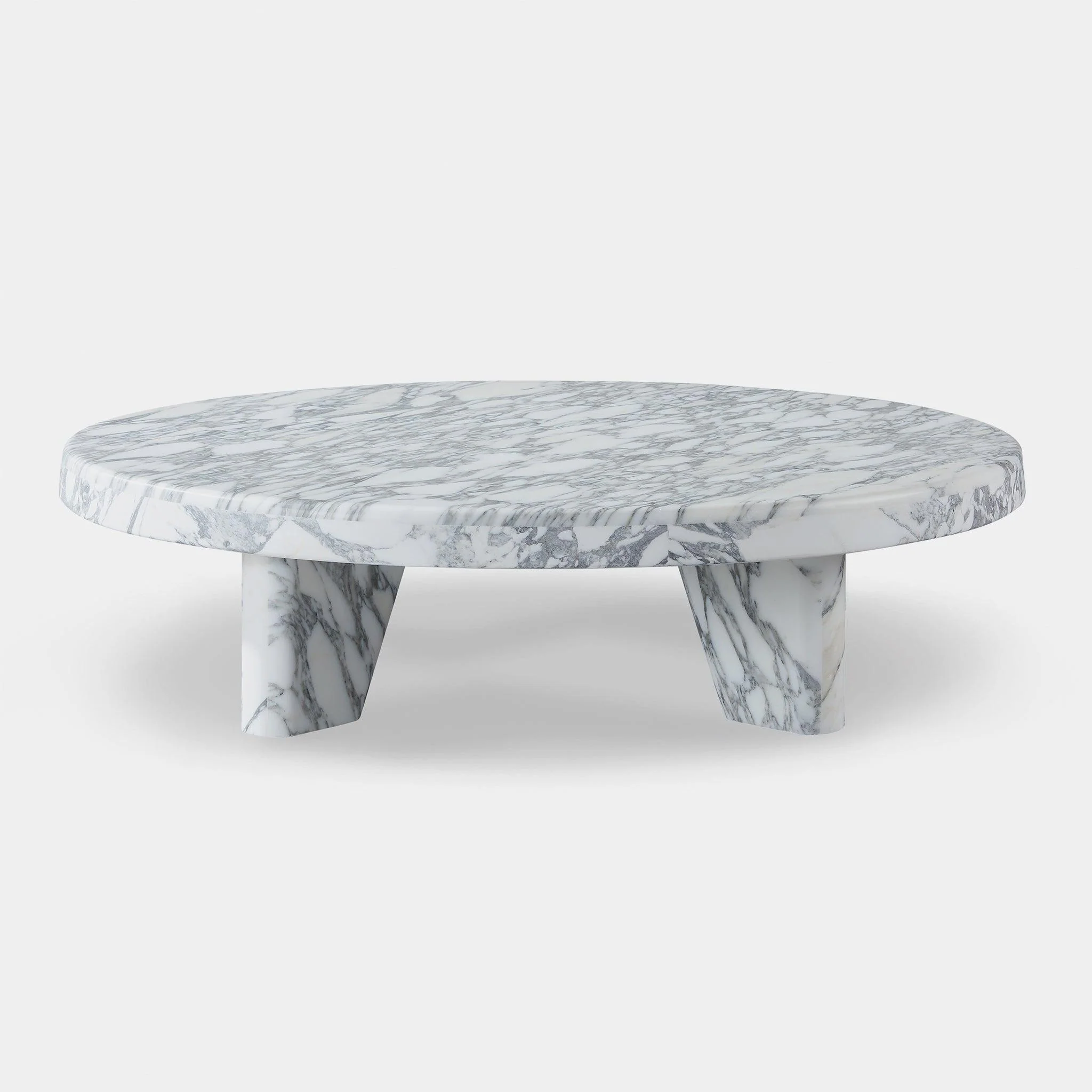Lucca Round Coffee Table 47" - Image 8