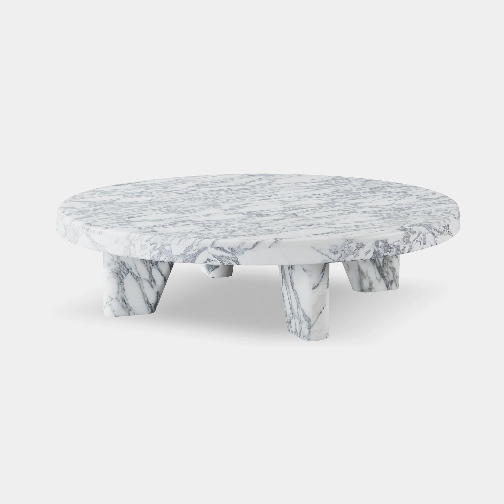 Lucca Round Coffee Table 47" - Image 9