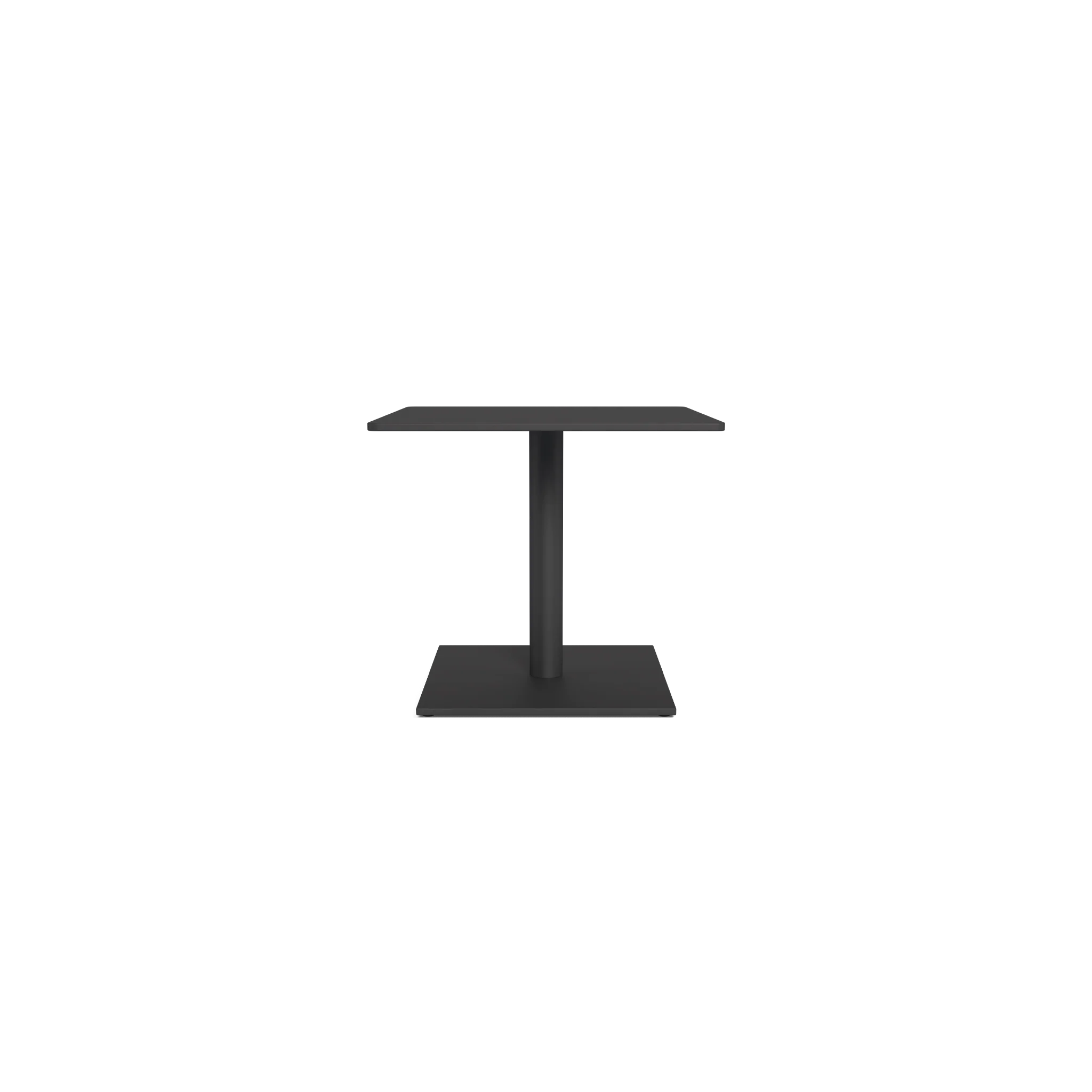 Madison Aluminum Square Side Table