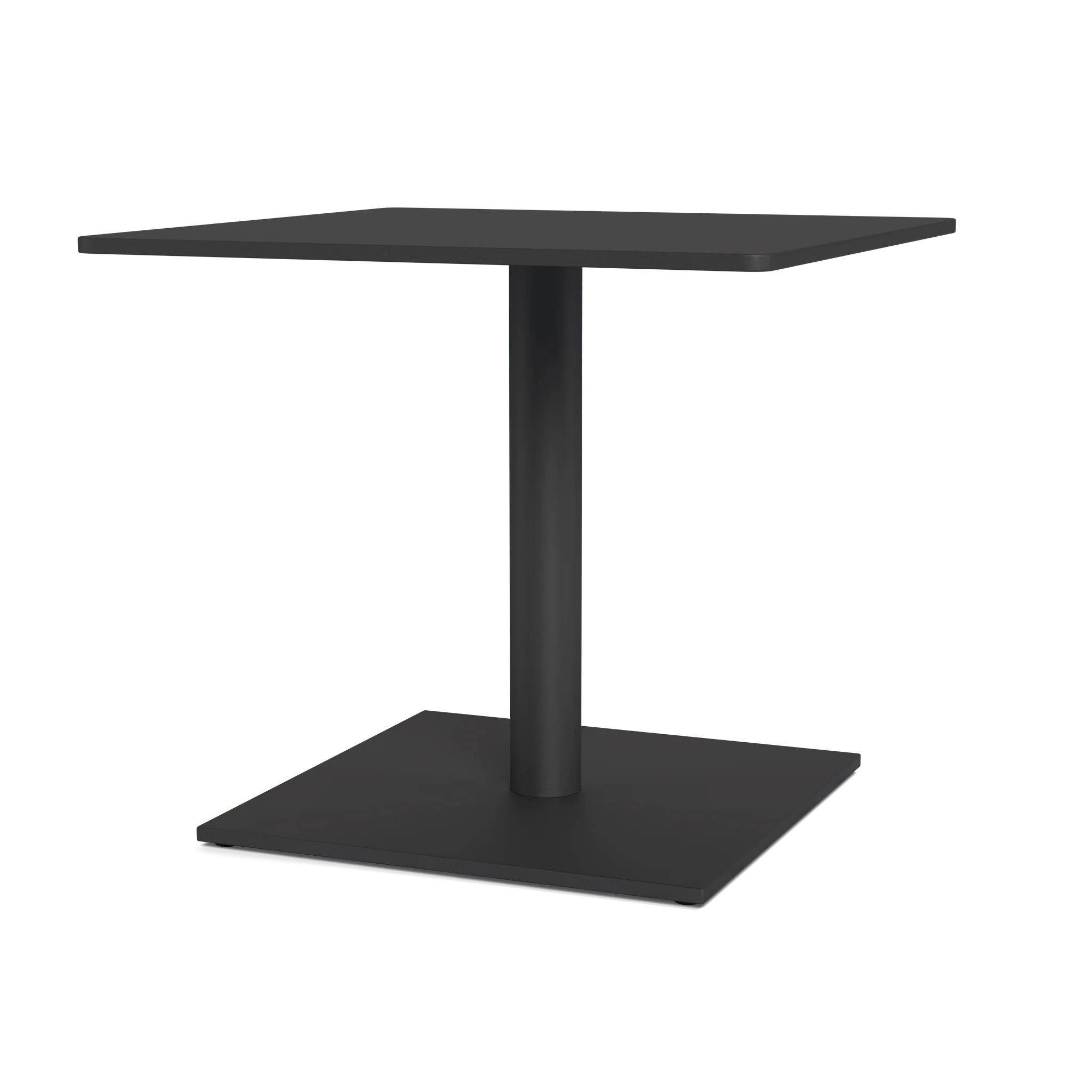 Madison Aluminum Square Side Table - Image 2
