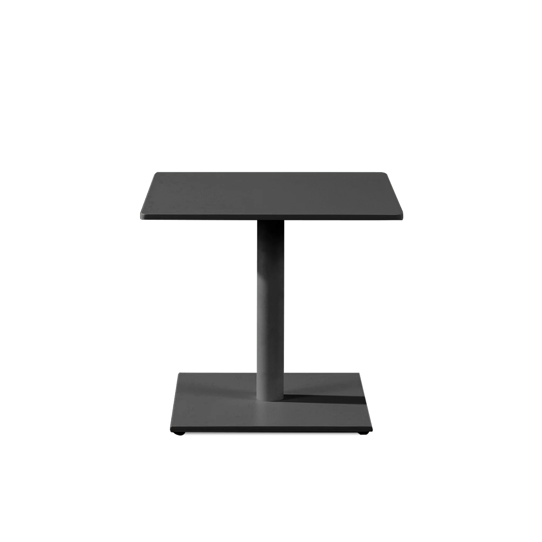 Madison Aluminum Square Side Table - Image 3