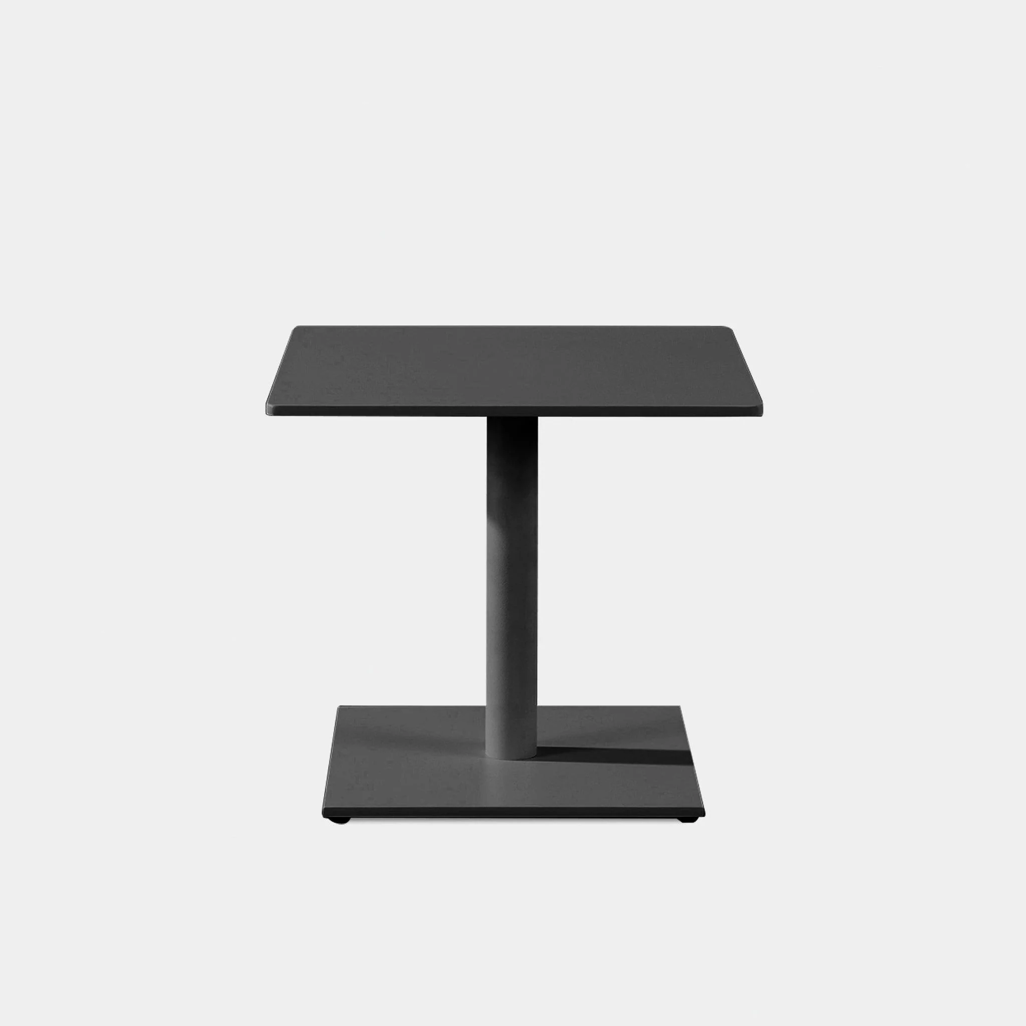Madison Aluminum Square Side Table - Image 4