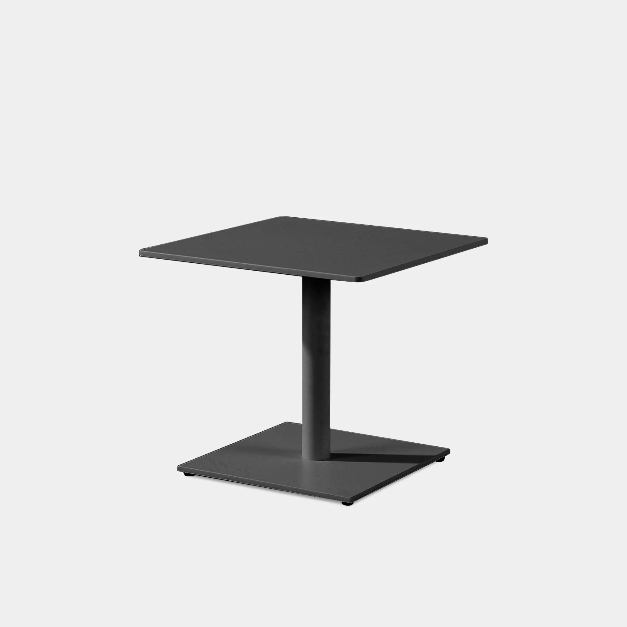 Madison Aluminum Square Side Table - Image 5