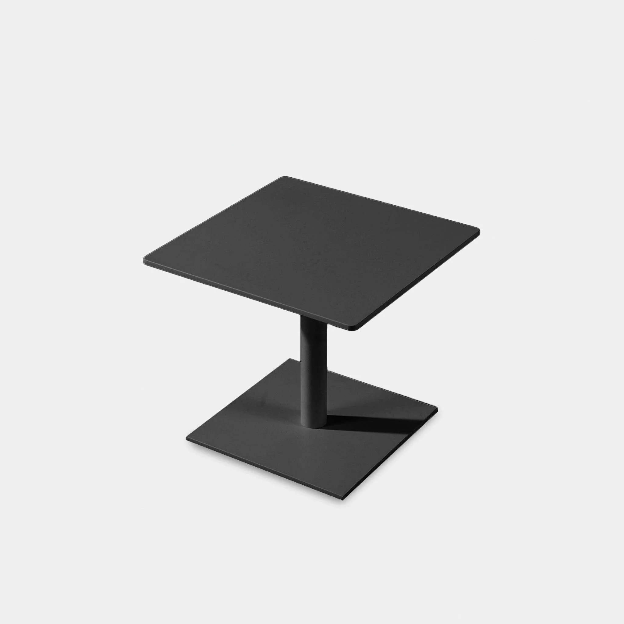 Madison Aluminum Square Side Table - Image 6