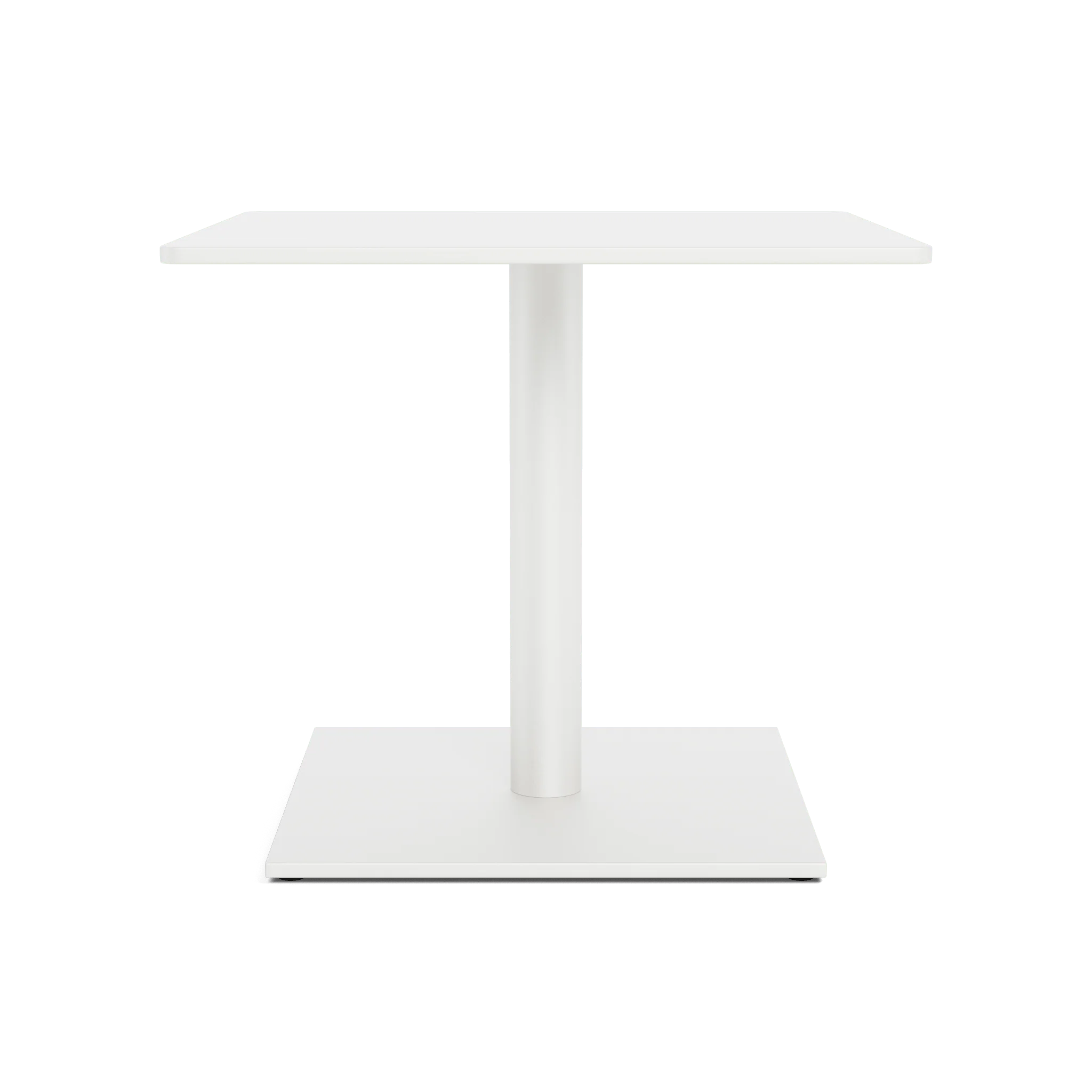 Madison Aluminum Square Side Table - Image 7