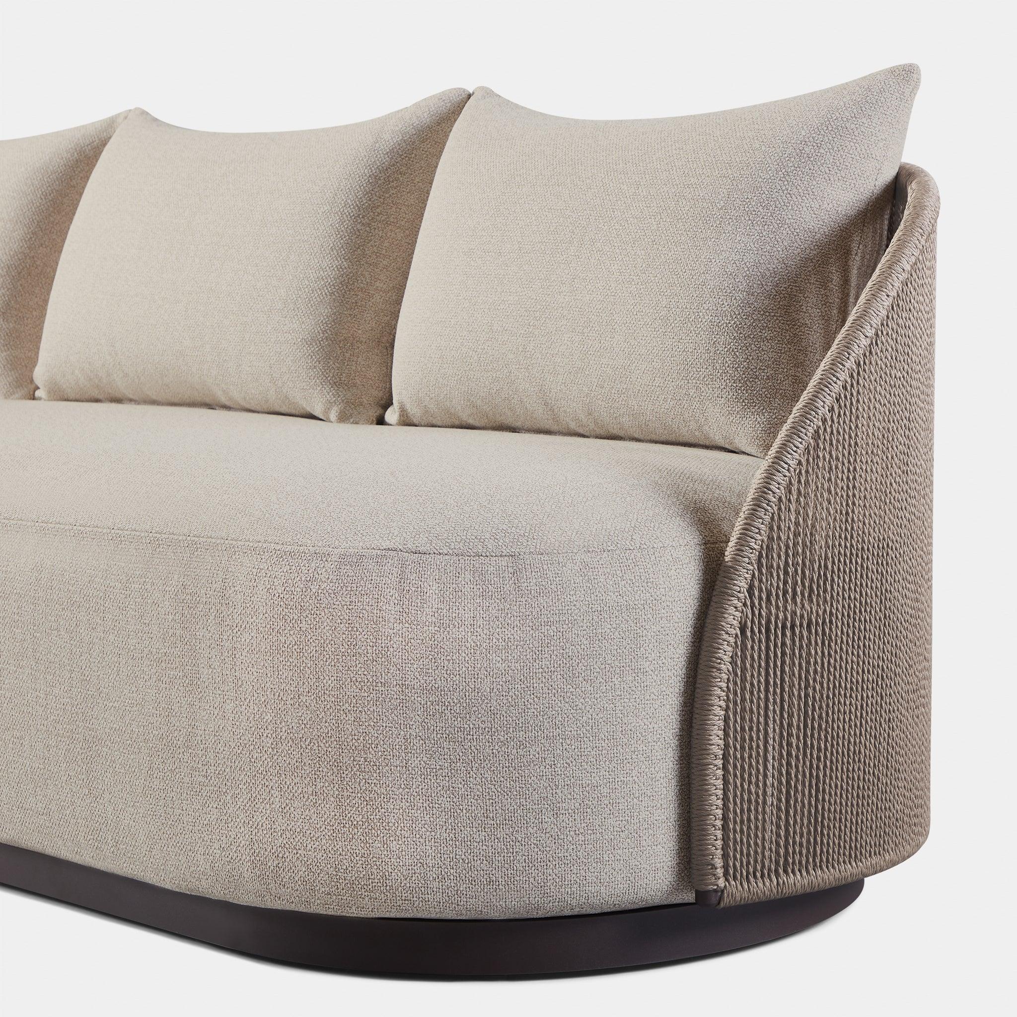 Milan 3 Seat Sofa - Image 5