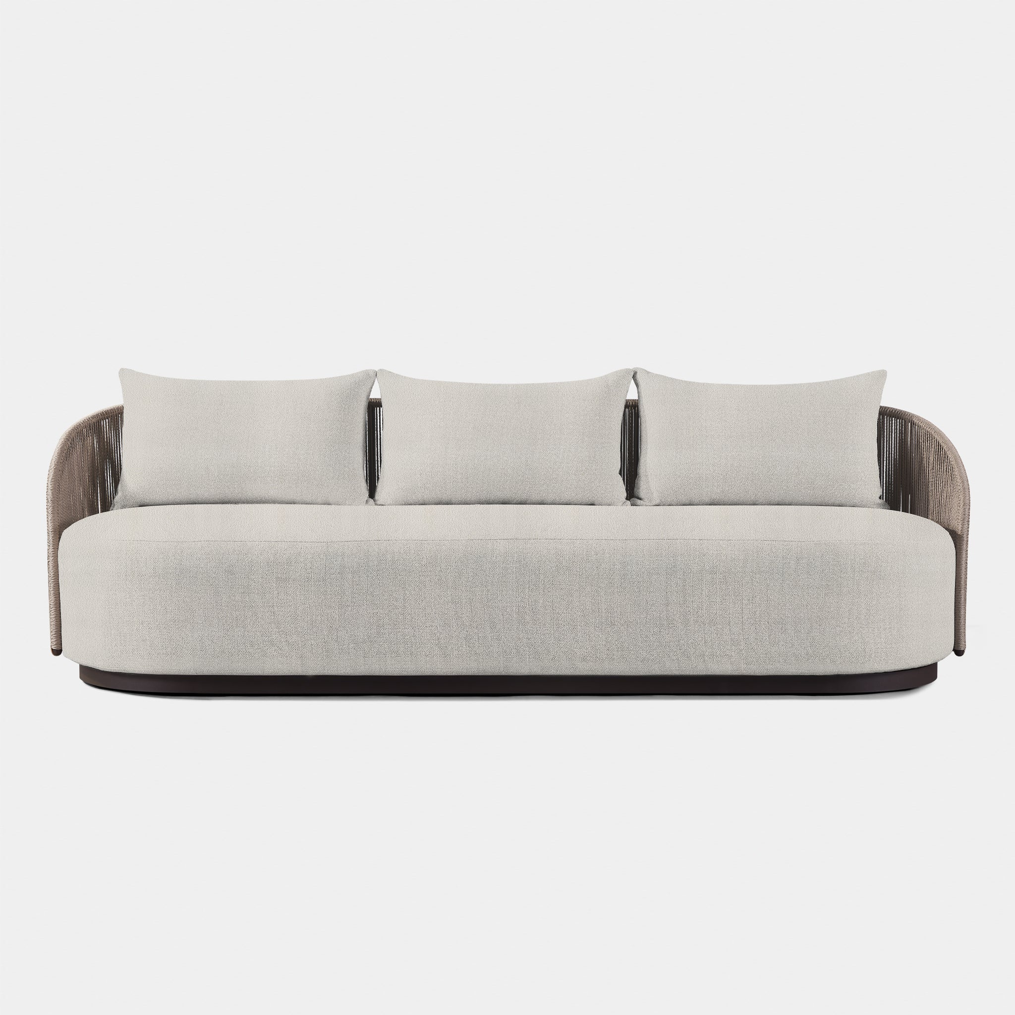 Milan 3 Seat Sofa - Image 9