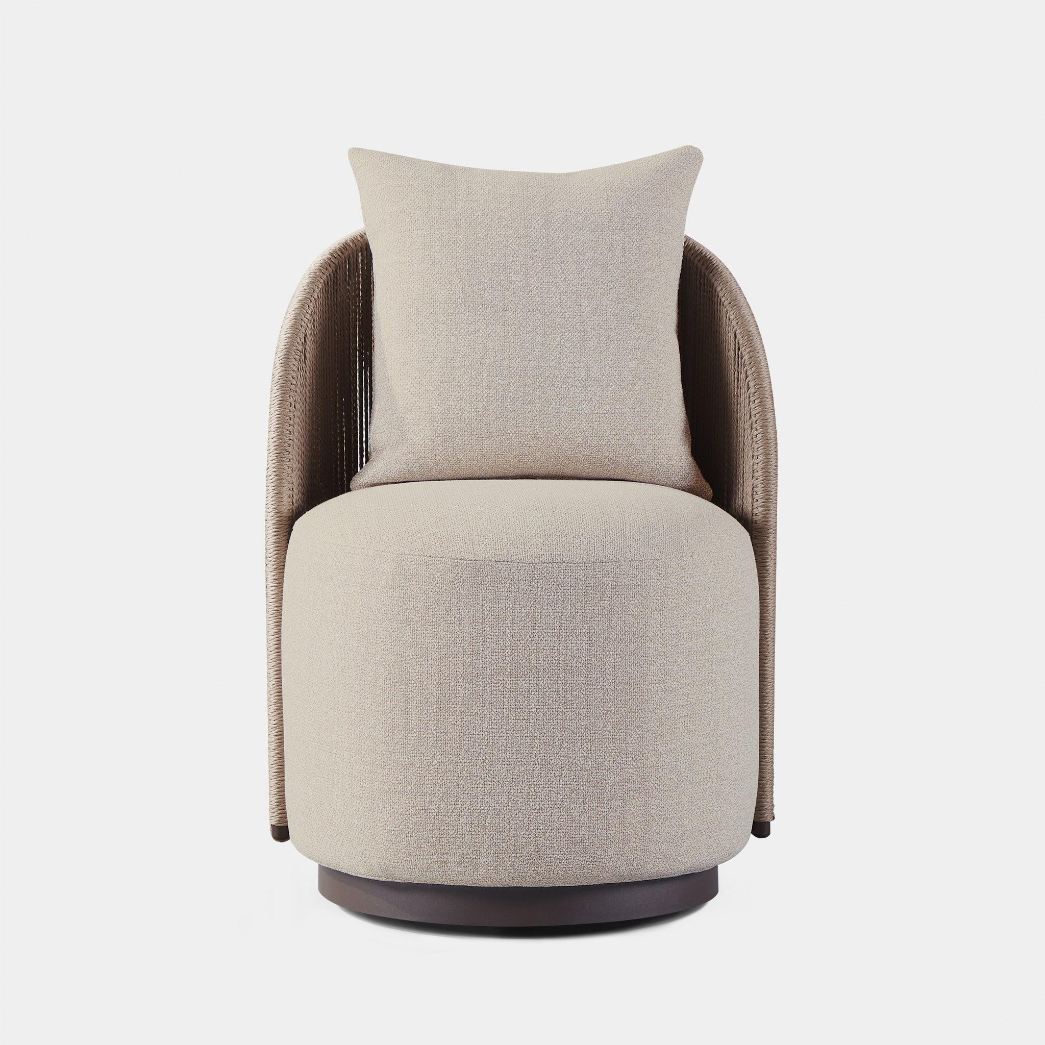 Milan Swivel Dining Chair - Image 24