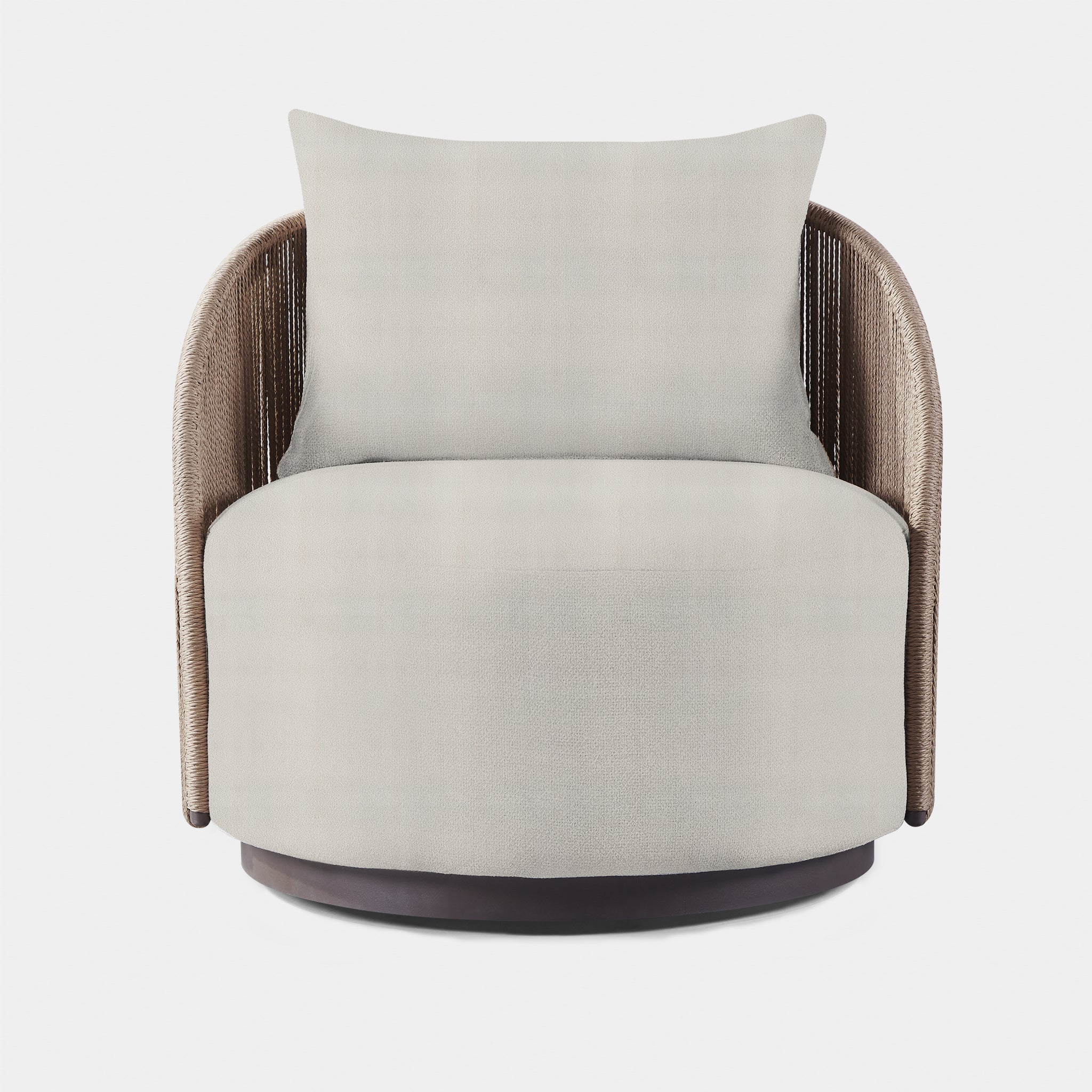 Milan Swivel Lounge Chair - Image 16