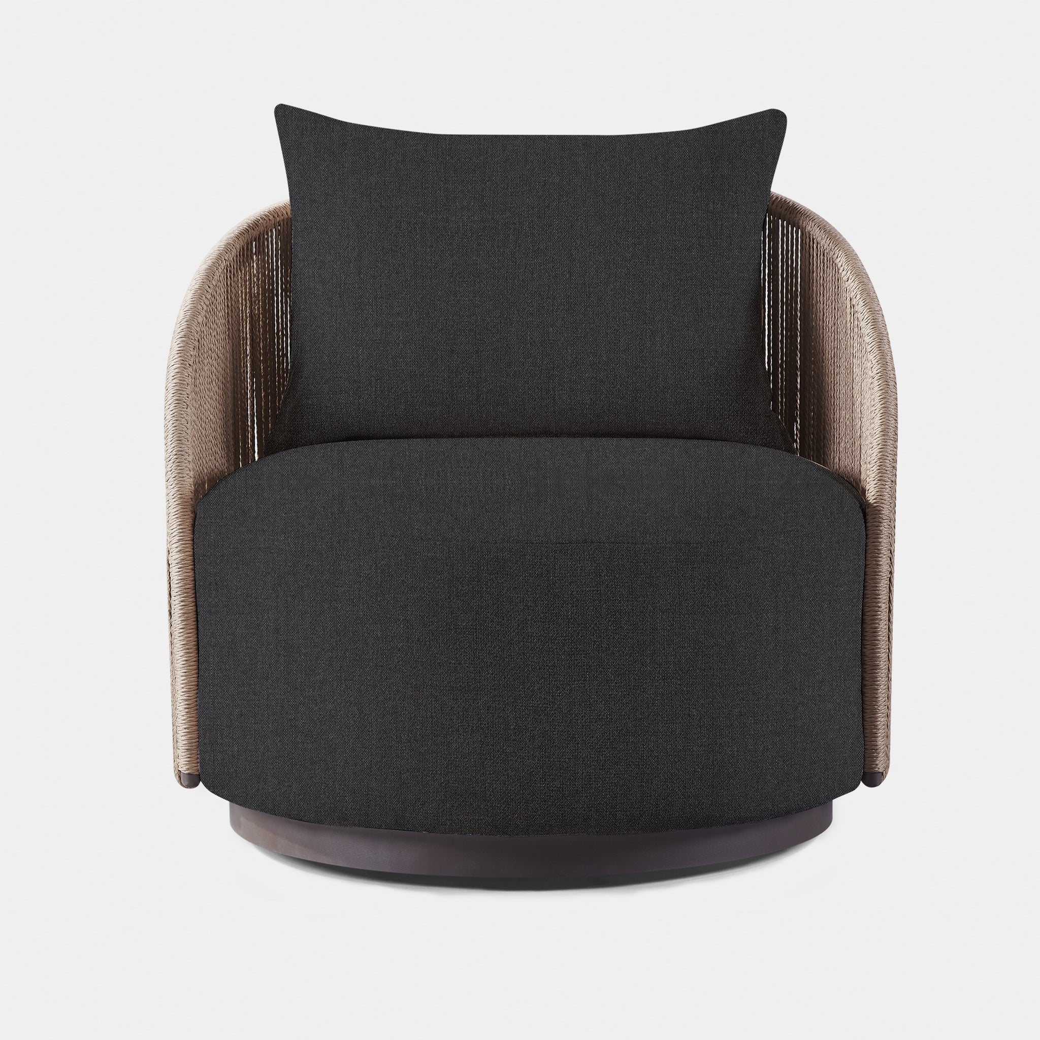 Milan Swivel Lounge Chair - Image 17