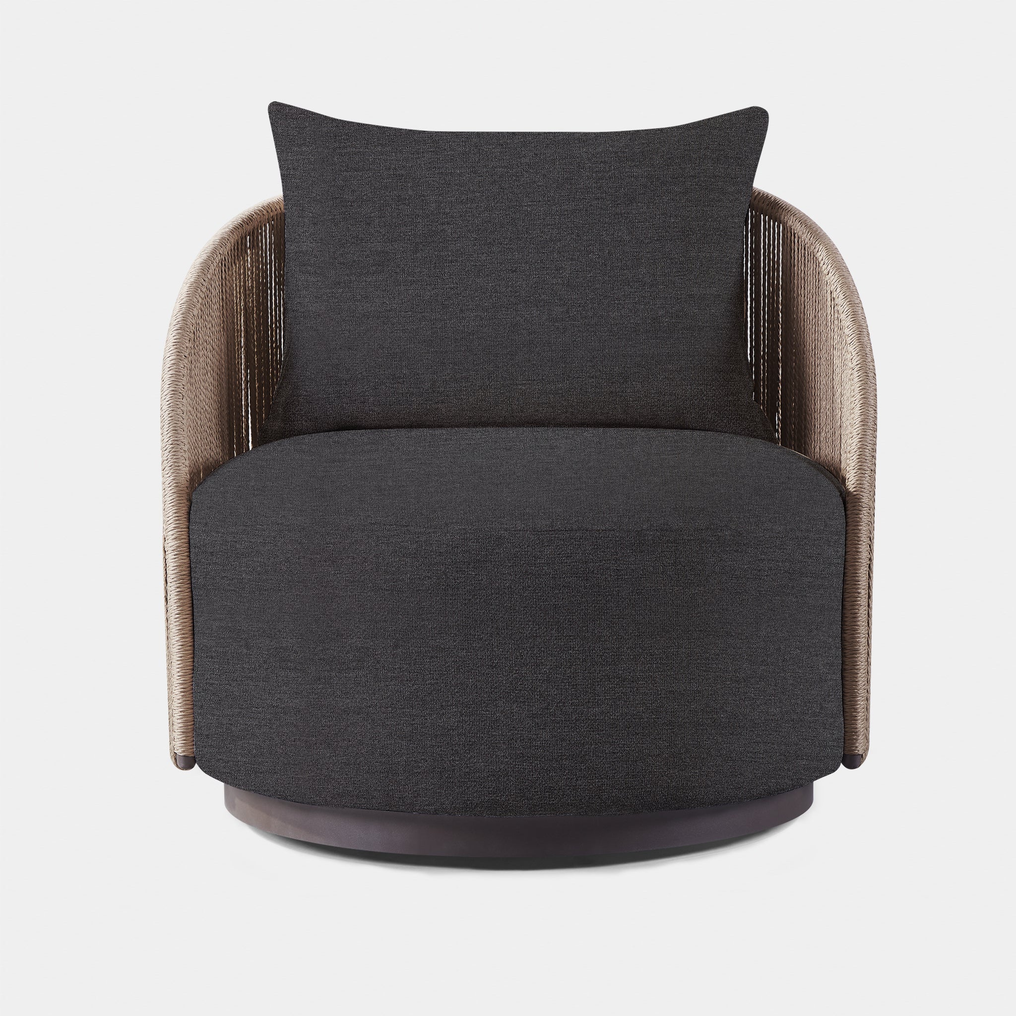 Milan Swivel Lounge Chair - Image 18