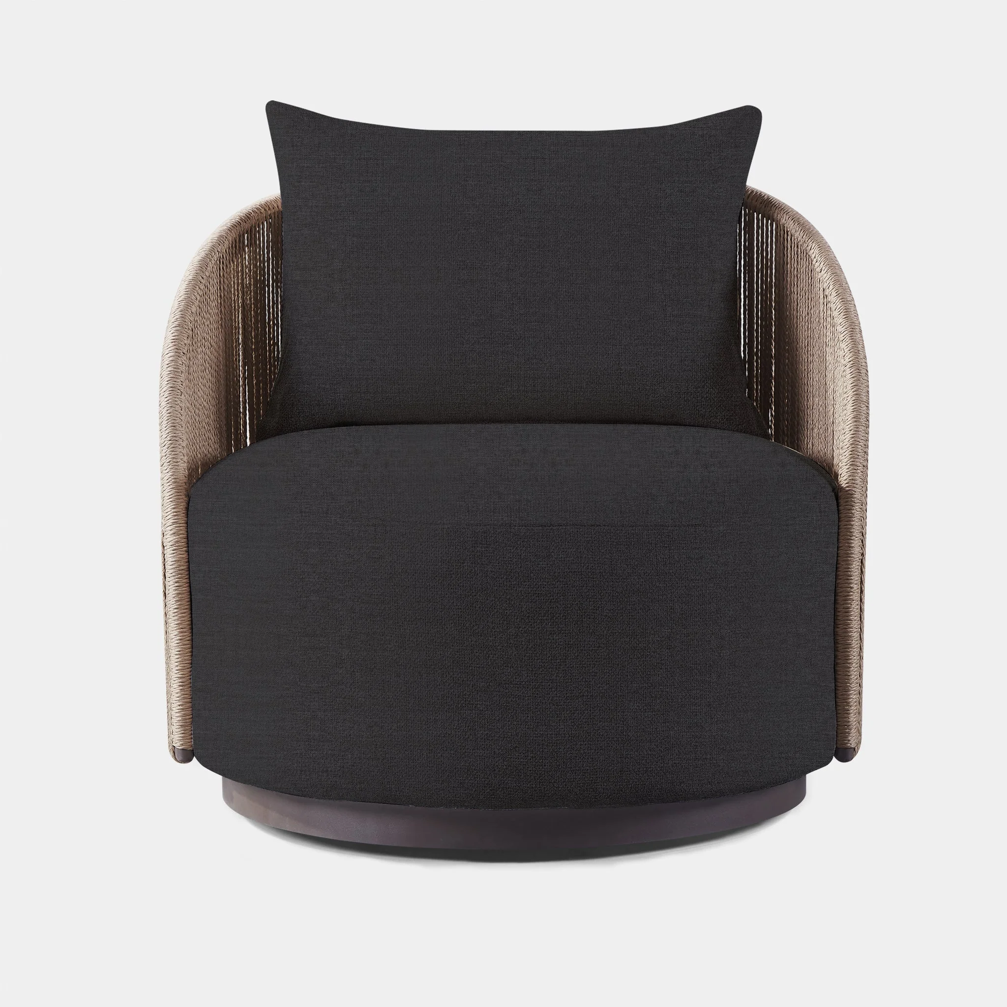 Milan Swivel Lounge Chair - Image 19