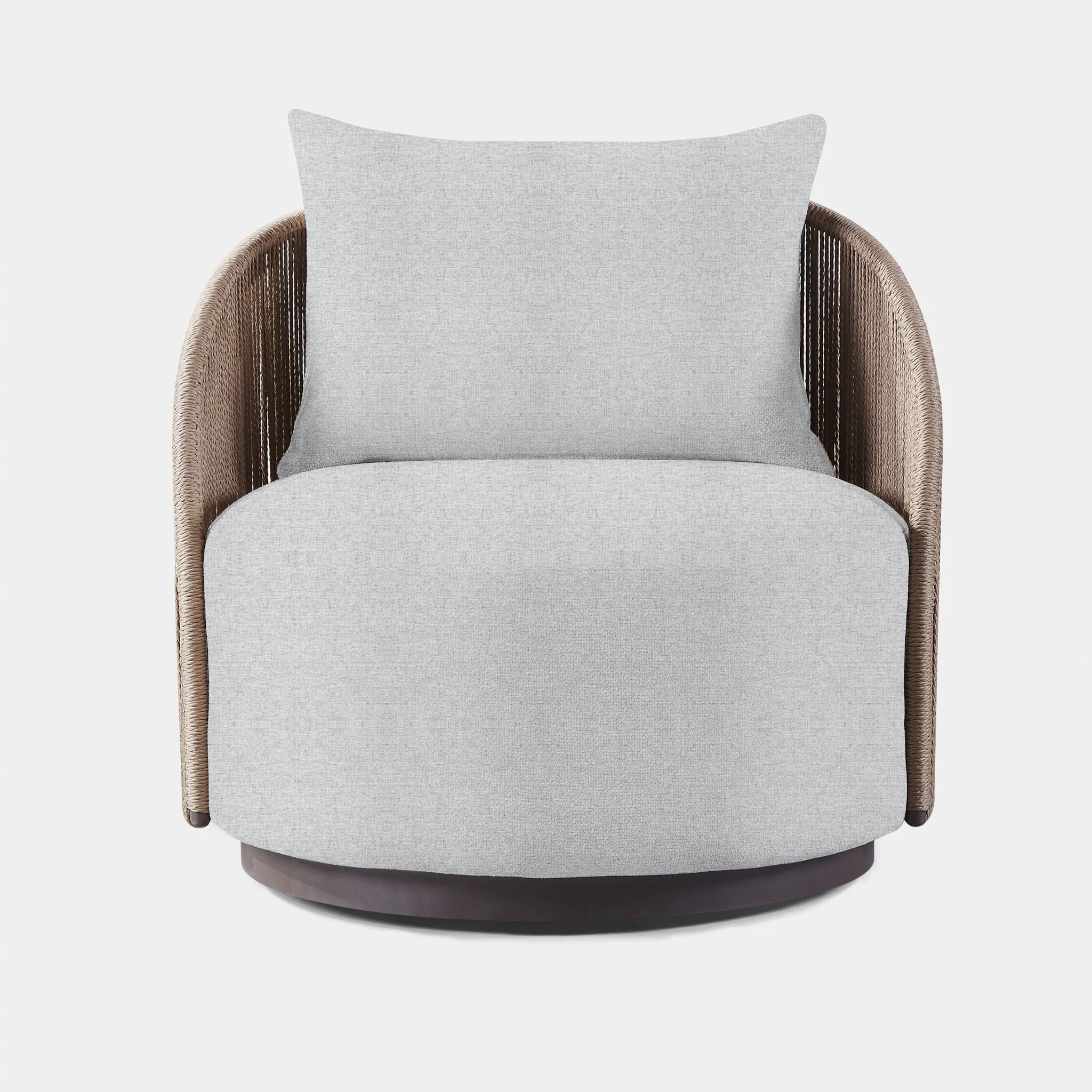 Milan Swivel Lounge Chair - Image 20