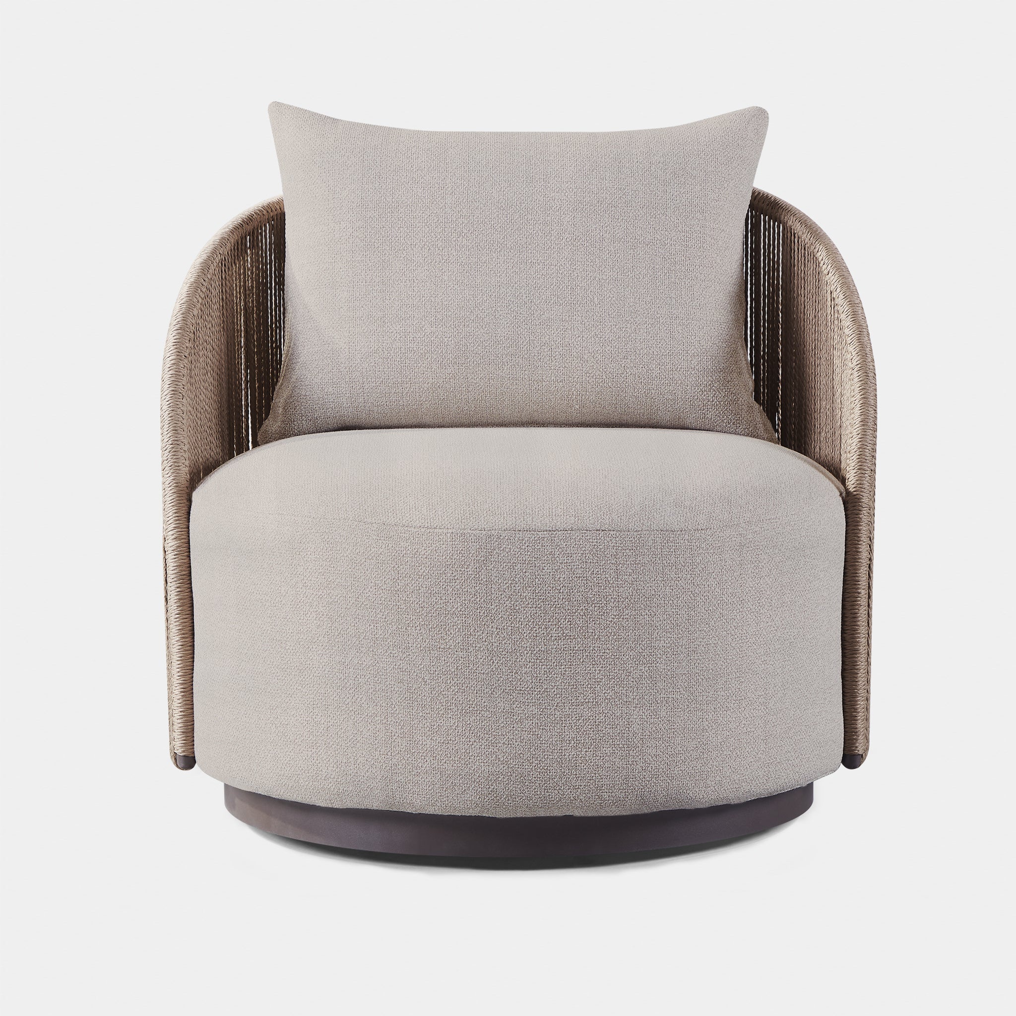 Milan Swivel Lounge Chair - Image 23