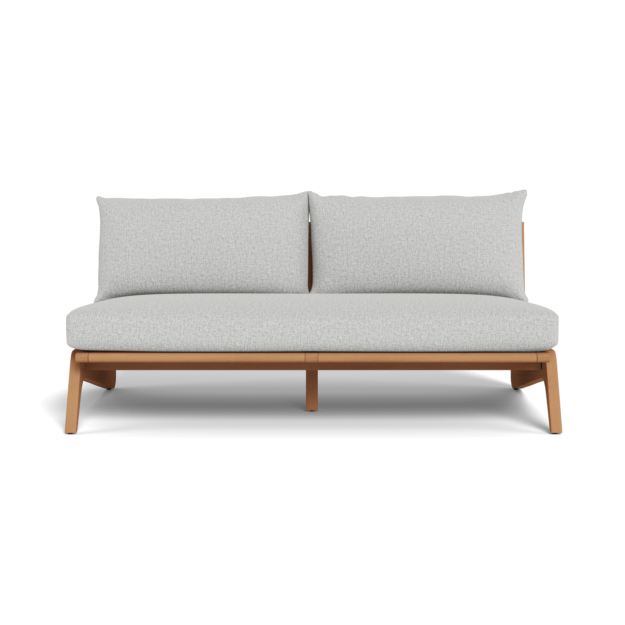 MLB 2 Seat Armless Sofa