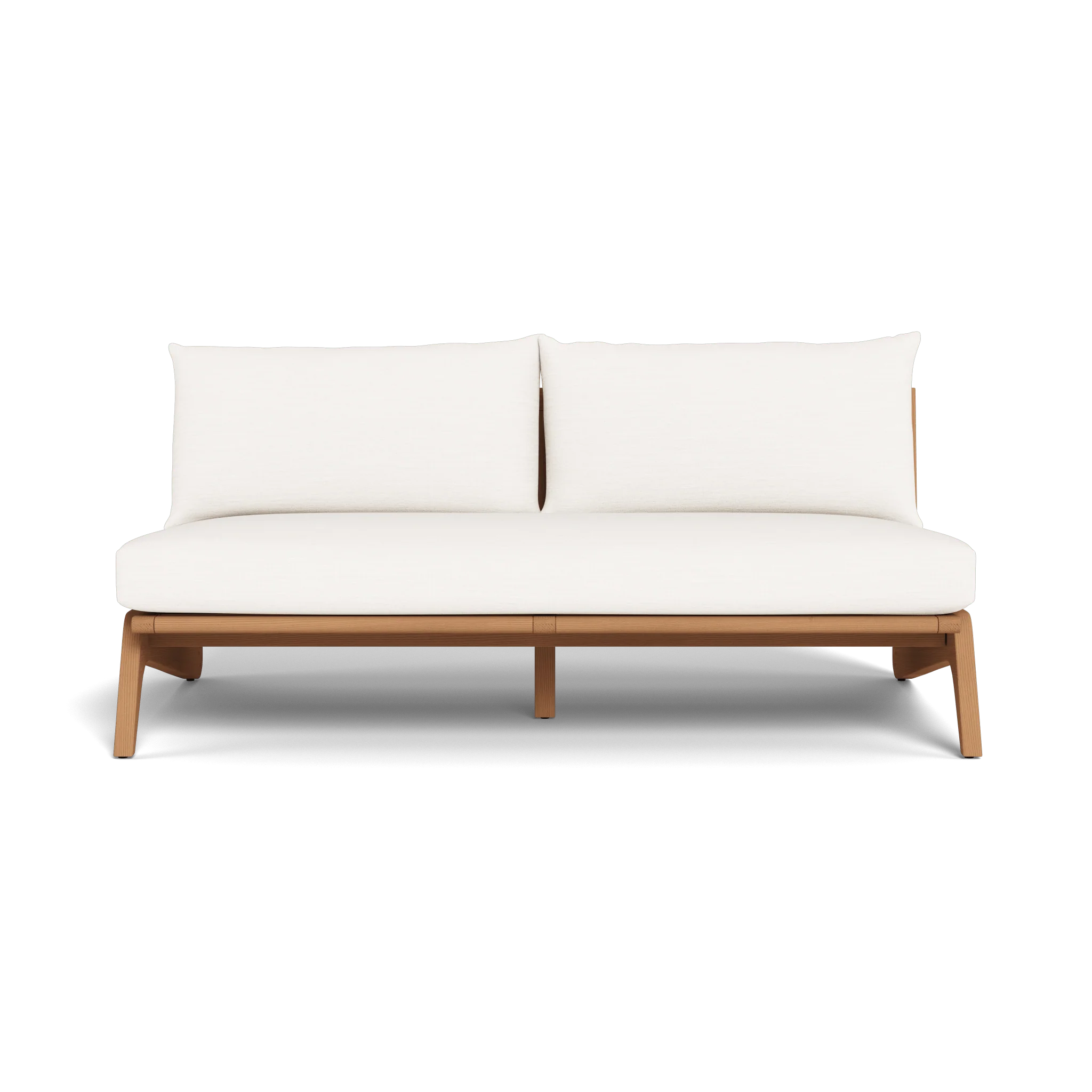 MLB 2 Seat Armless Sofa - Image 11