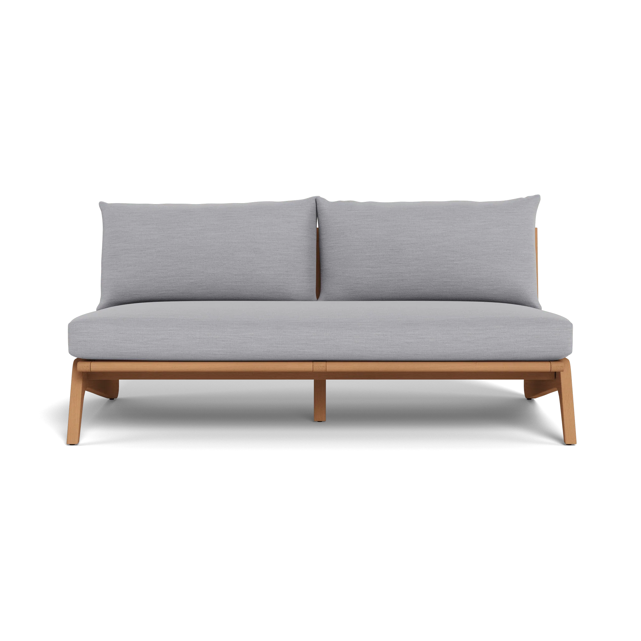 MLB 2 Seat Armless Sofa - Image 12