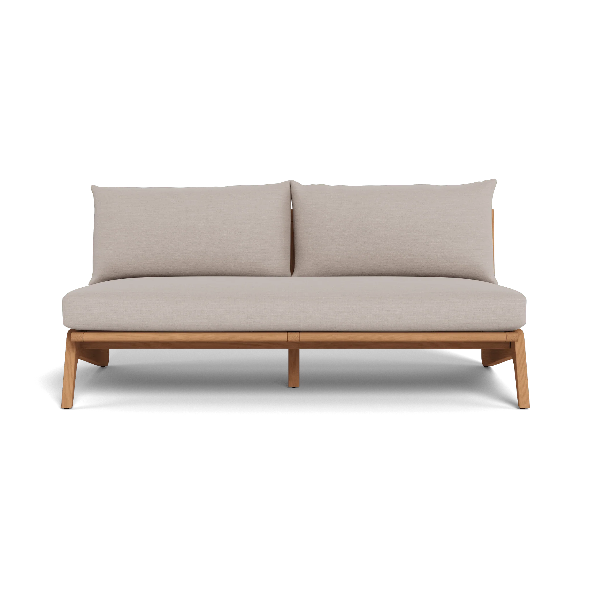 MLB 2 Seat Armless Sofa - Image 14