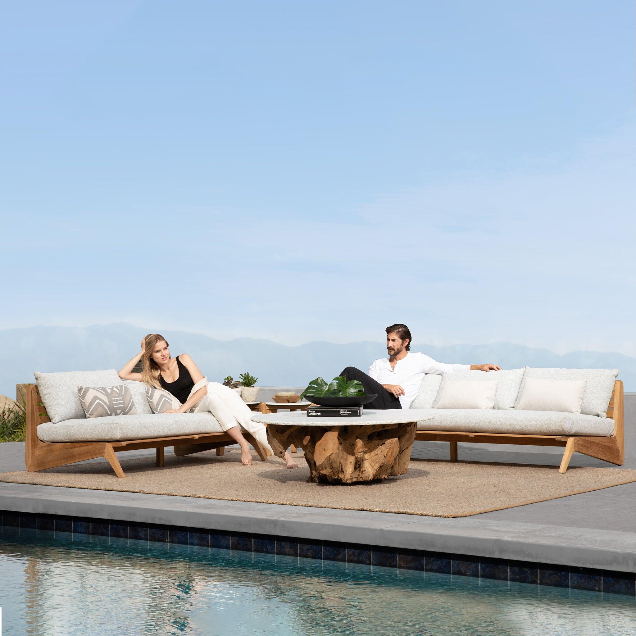 MLB 2 Seat Armless Sofa - Image 2
