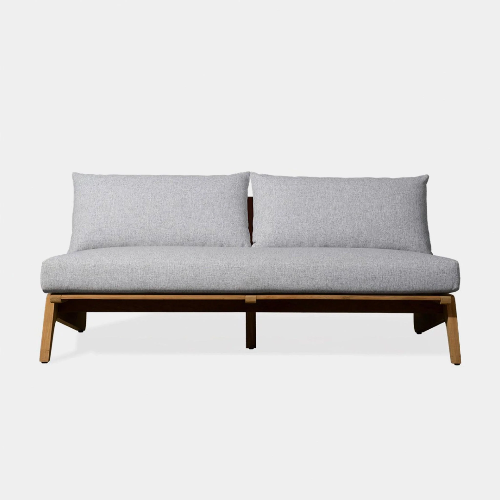 MLB 2 Seat Armless Sofa - Image 3