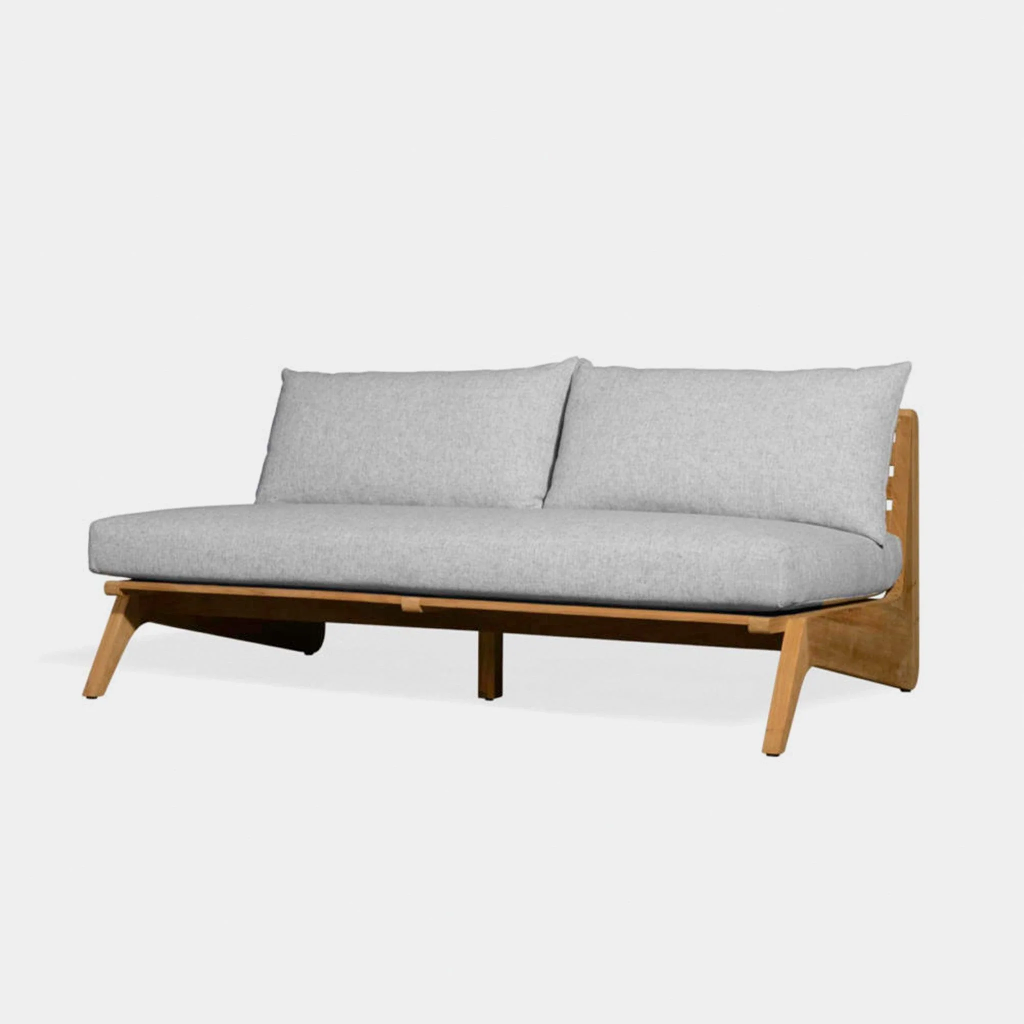 MLB 2 Seat Armless Sofa - Image 4