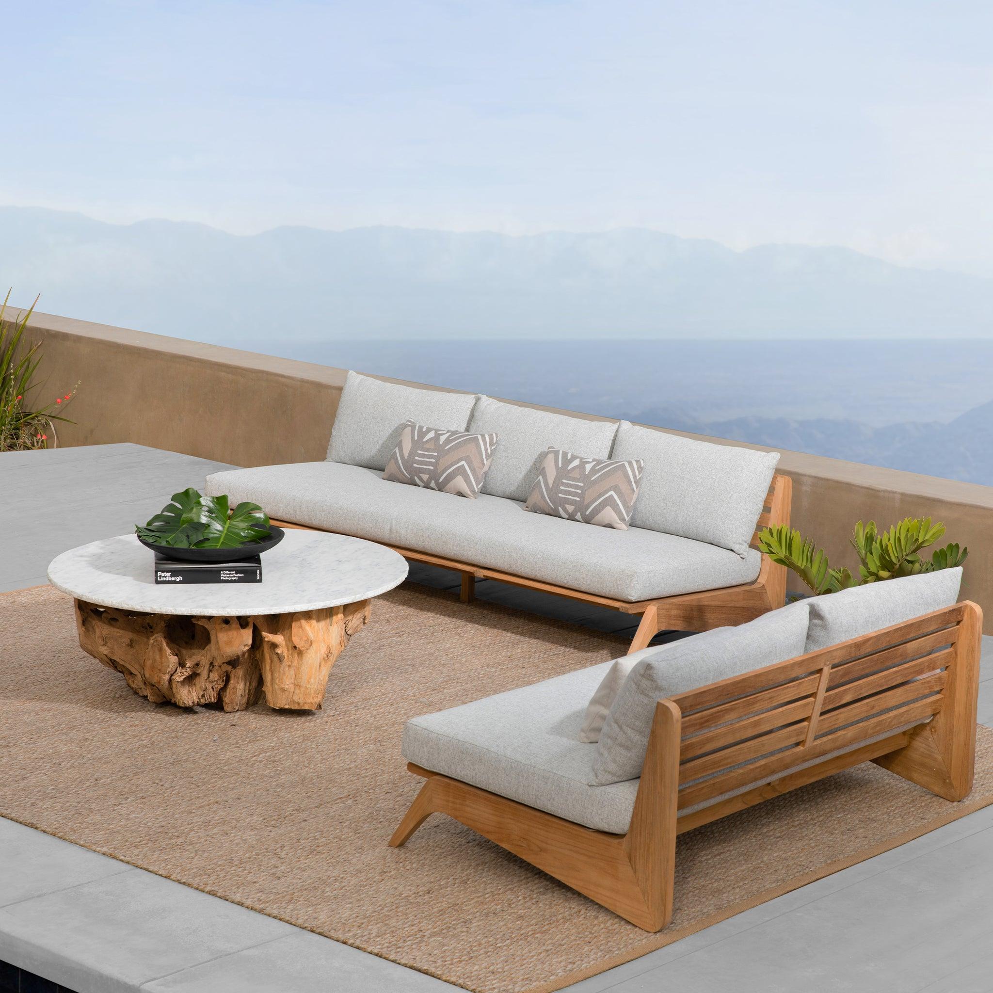 MLB 2 Seat Armless Sofa - Image 6