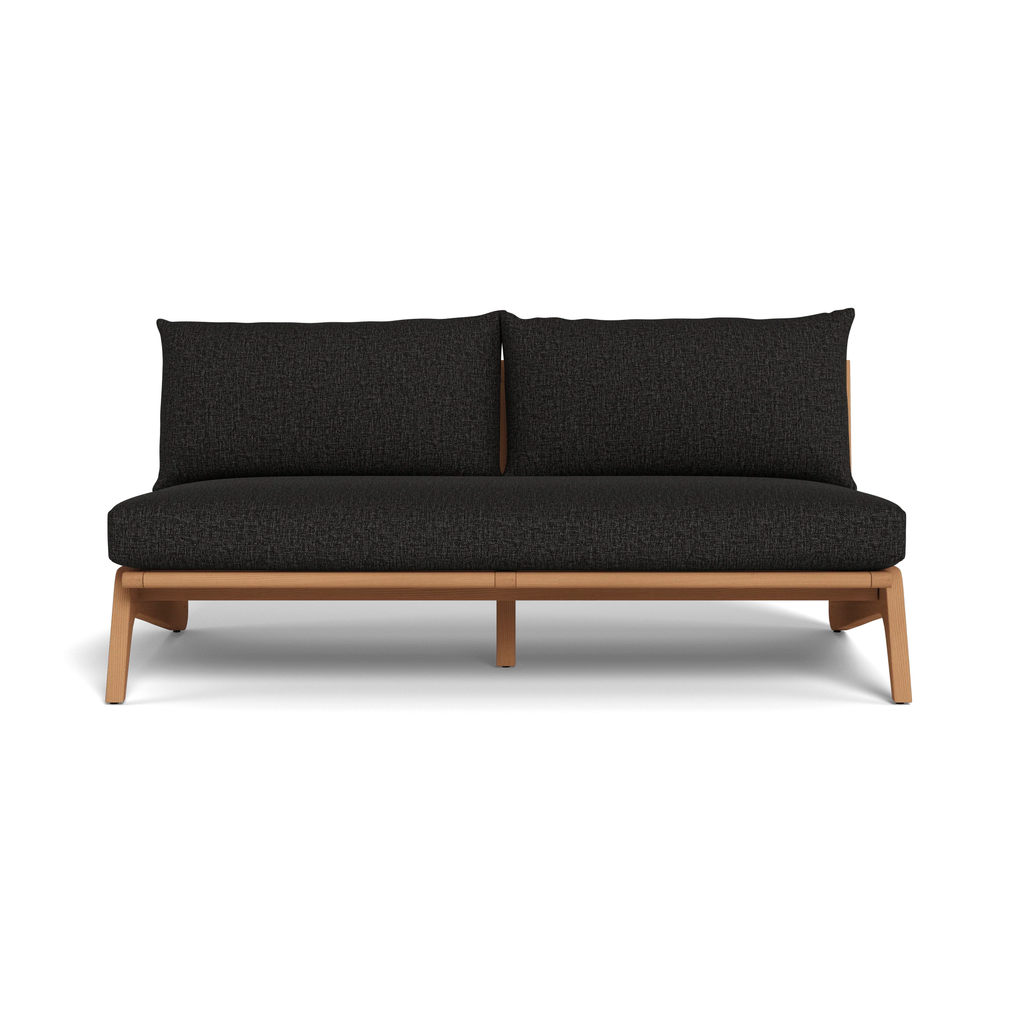MLB 2 Seat Armless Sofa - Image 8