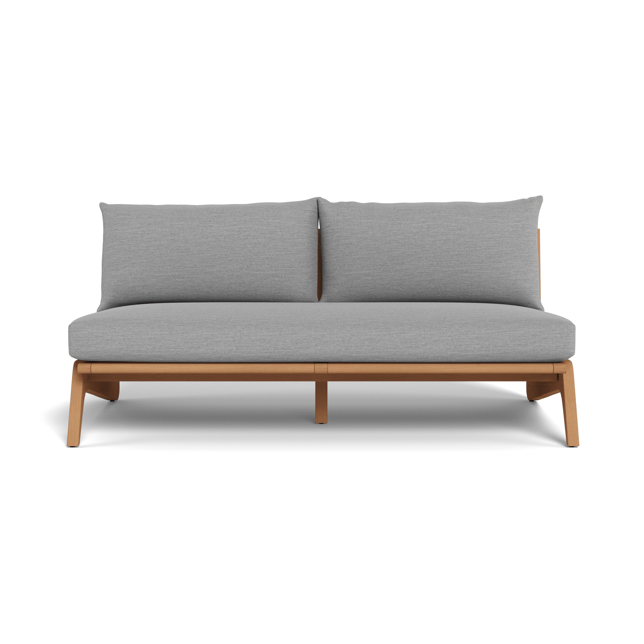 MLB 2 Seat Armless Sofa - Image 9