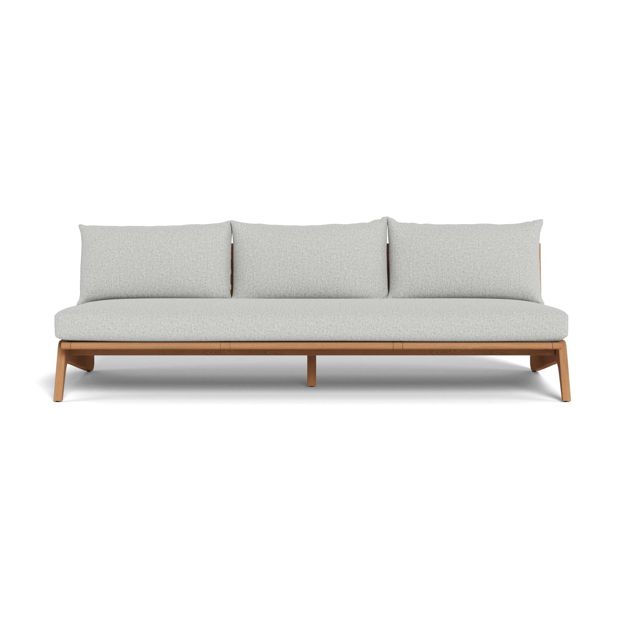 MLB 3 Seat Armless Sofa