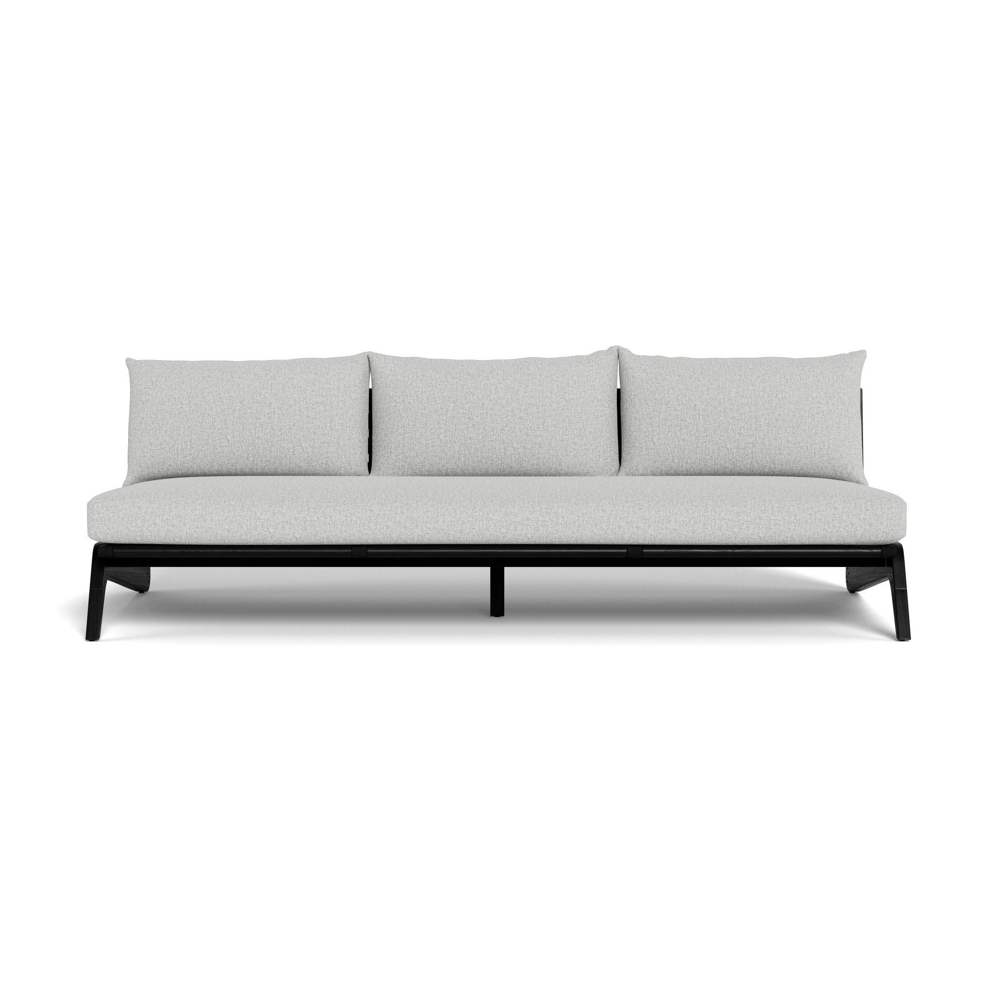 MLB 3 Seat Armless Sofa - Image 10
