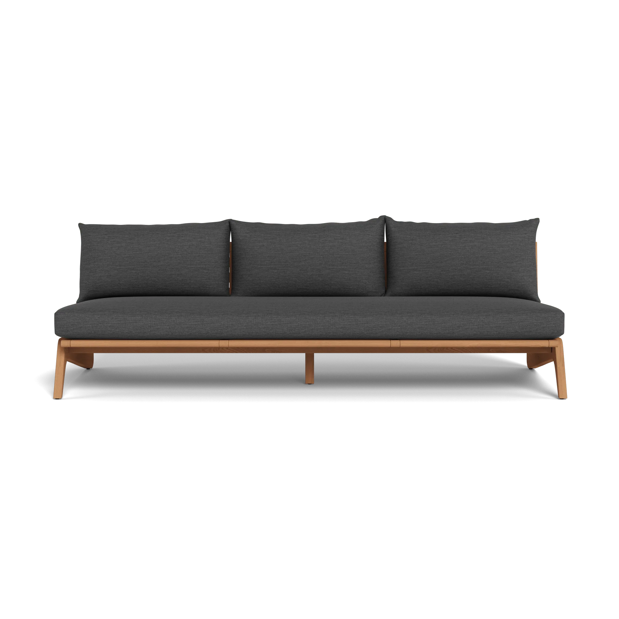 MLB 3 Seat Armless Sofa - Image 11