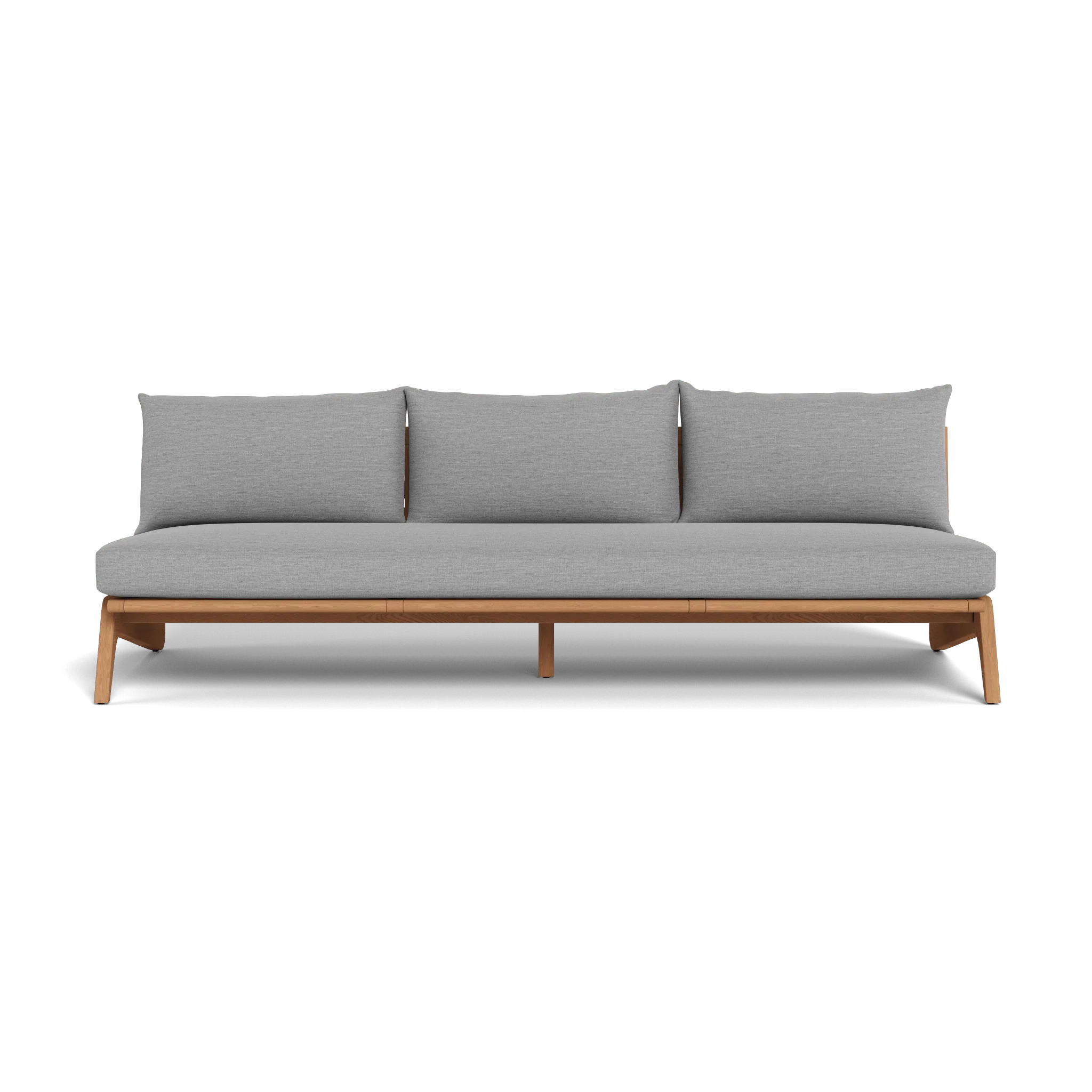 MLB 3 Seat Armless Sofa - Image 12