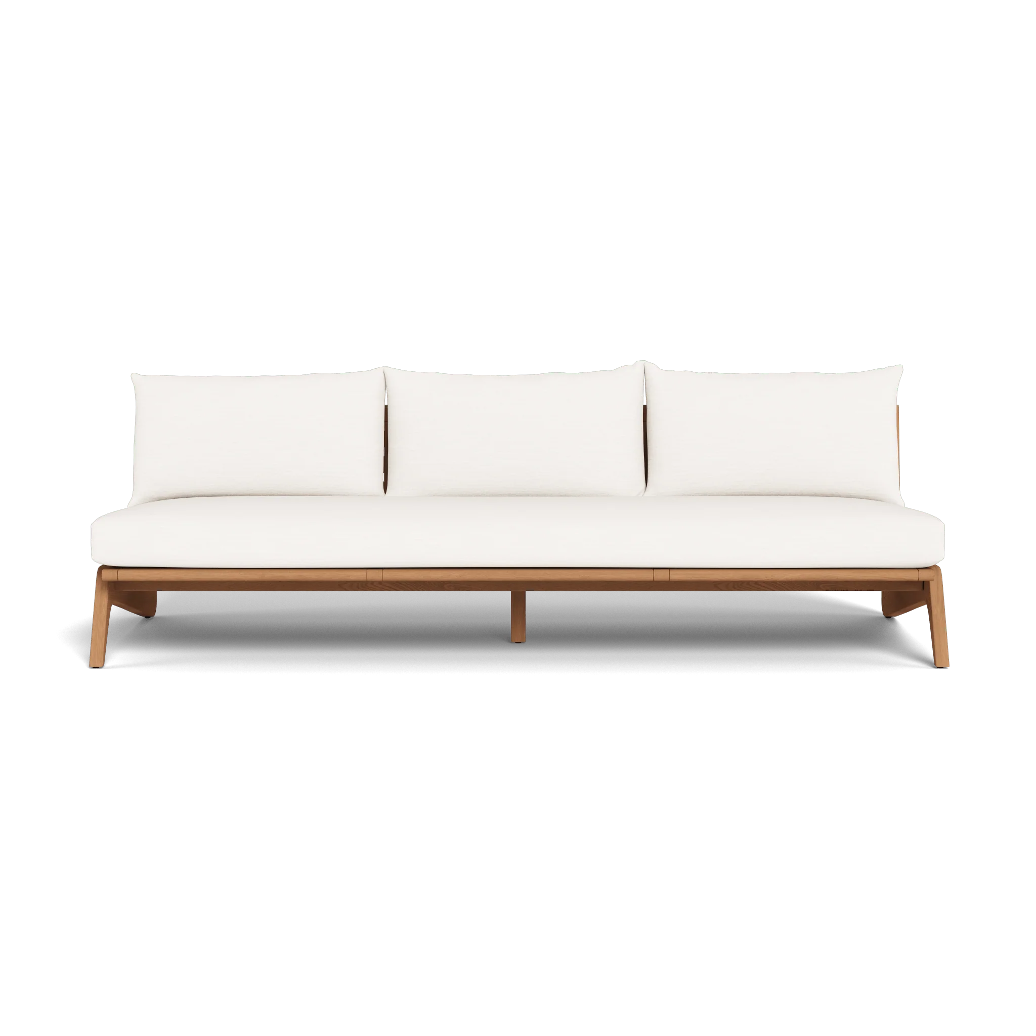 MLB 3 Seat Armless Sofa - Image 13