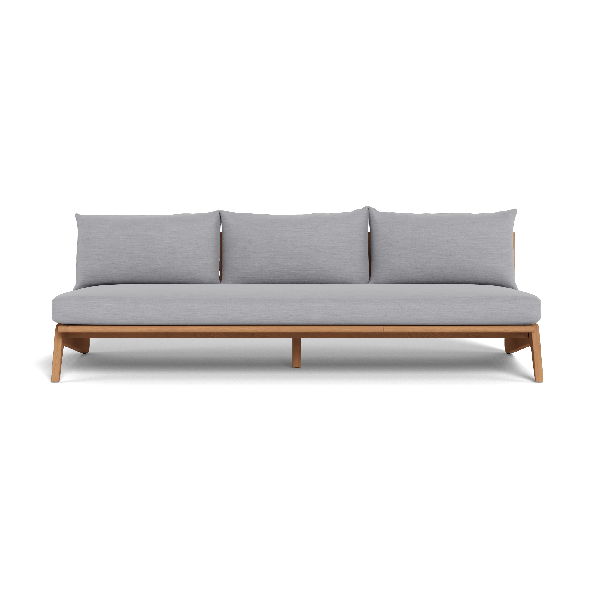 MLB 3 Seat Armless Sofa - Image 14