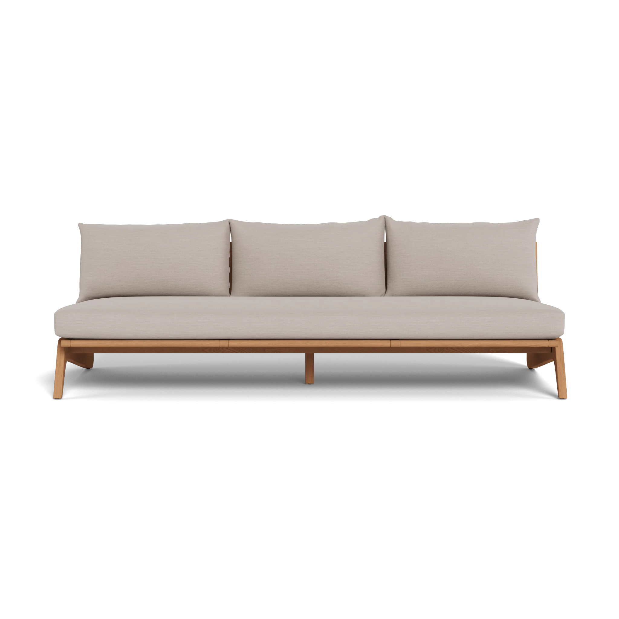 MLB 3 Seat Armless Sofa - Image 16