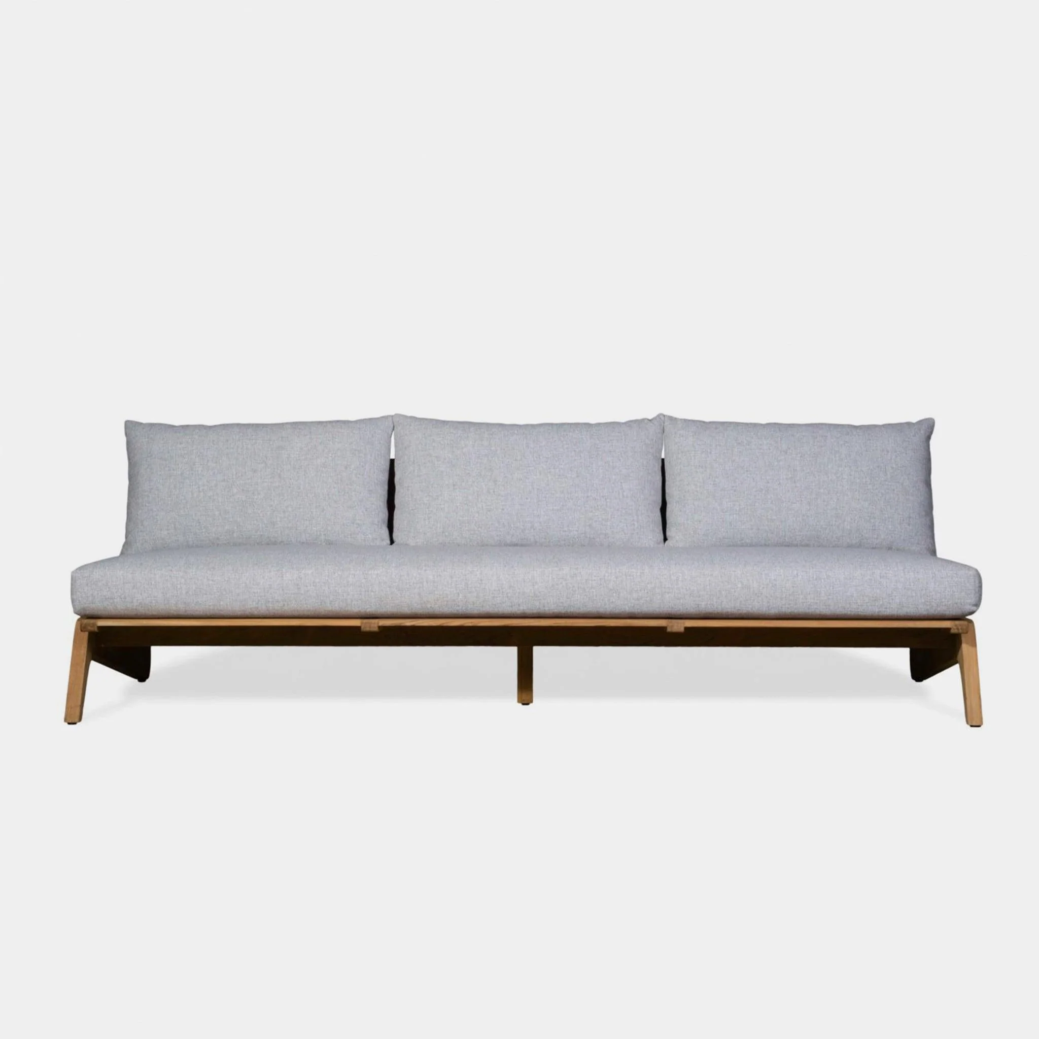 MLB 3 Seat Armless Sofa - Image 3