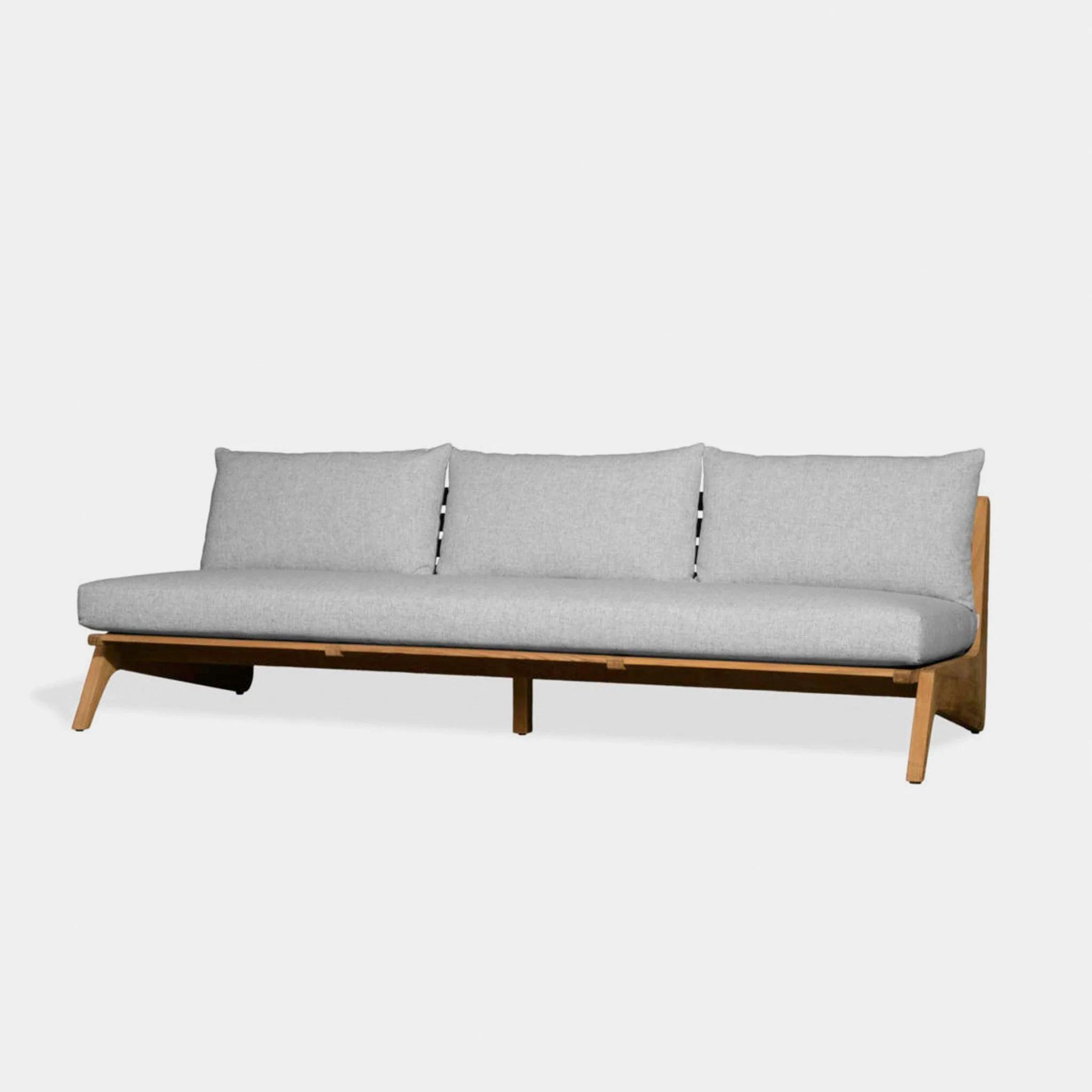 MLB 3 Seat Armless Sofa - Image 4