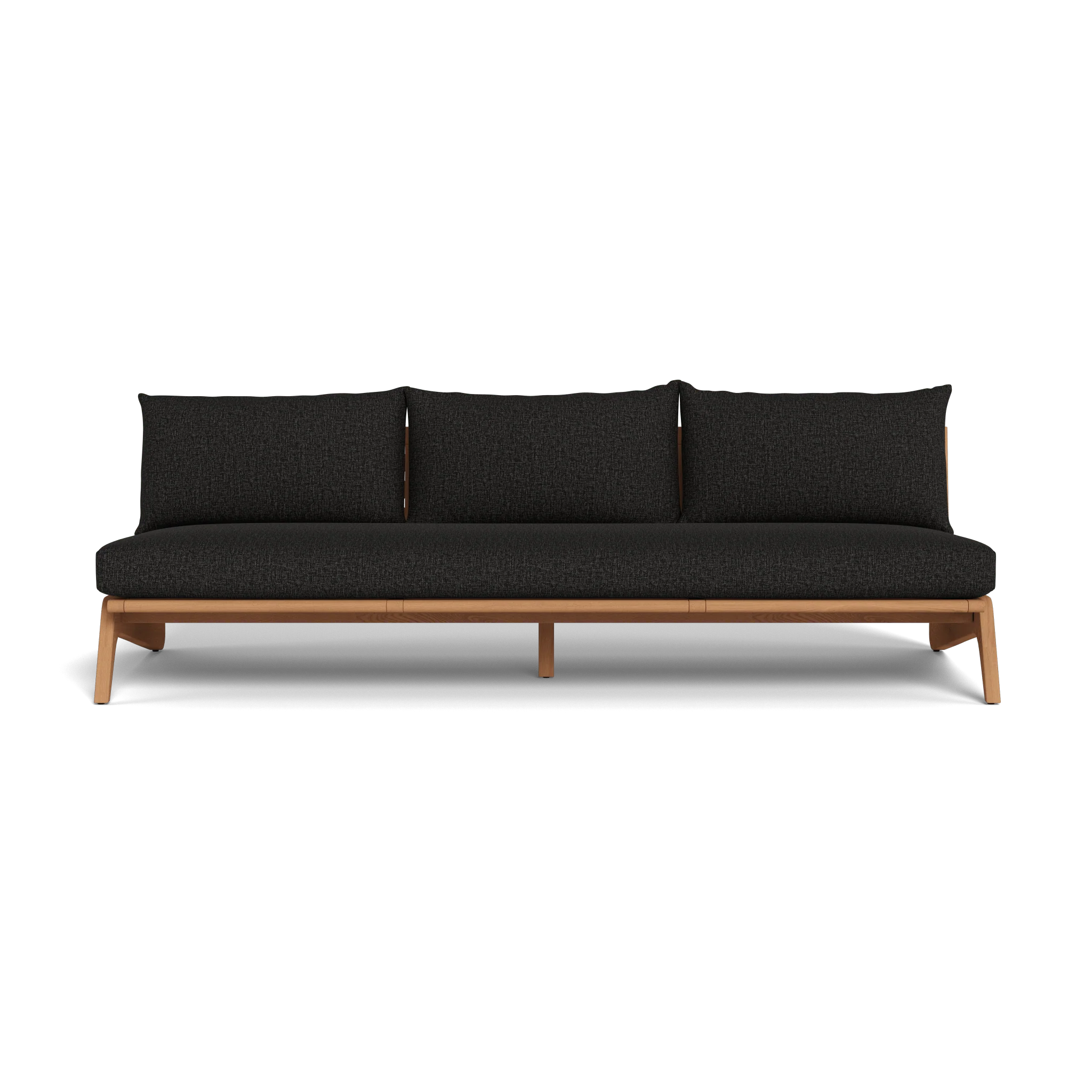 MLB 3 Seat Armless Sofa - Image 7