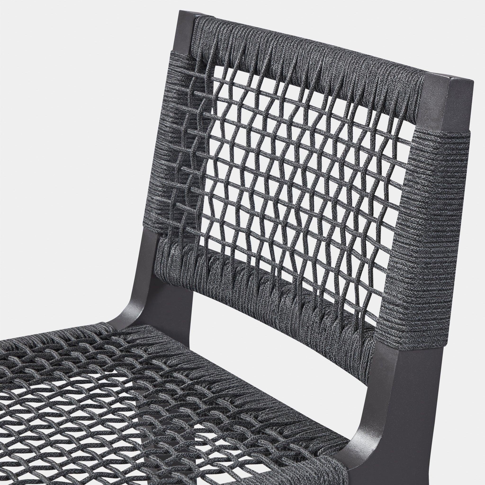 MLB Aluminum Armless Dining Chair - Image 5